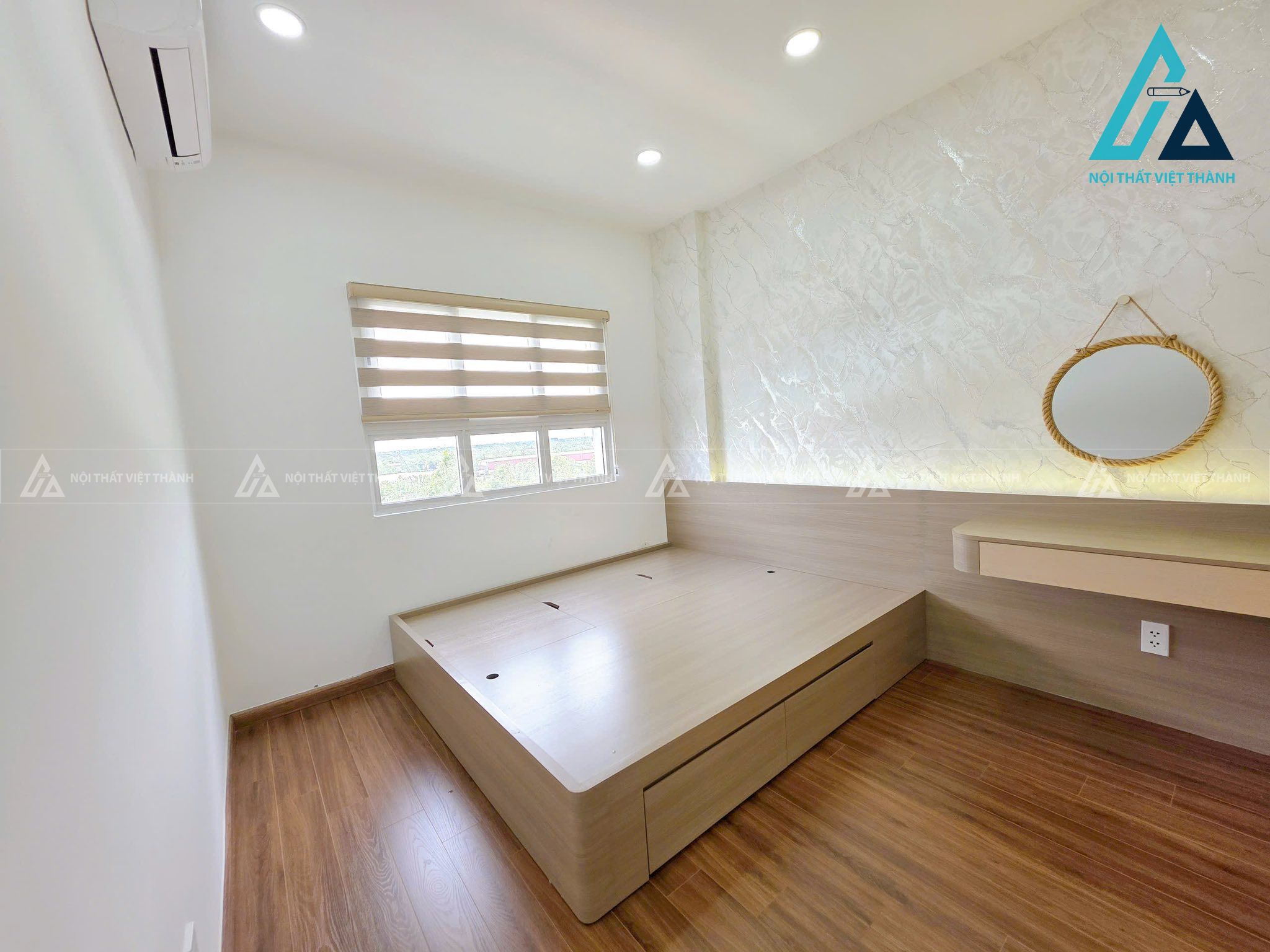 Thiết kế thi công nội thất chung cư căn hộ chị Thanh Trúc Thủ Dầu Một Bình Dương 3