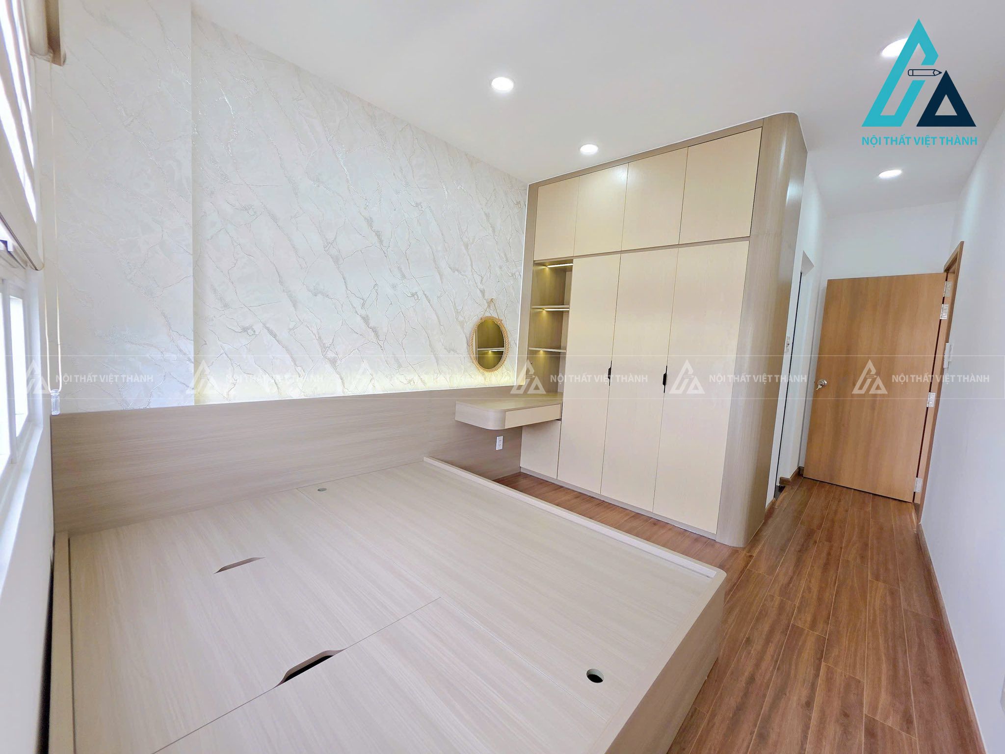 Thiết kế thi công nội thất chung cư căn hộ chị Thanh Trúc Thủ Dầu Một Bình Dương 5