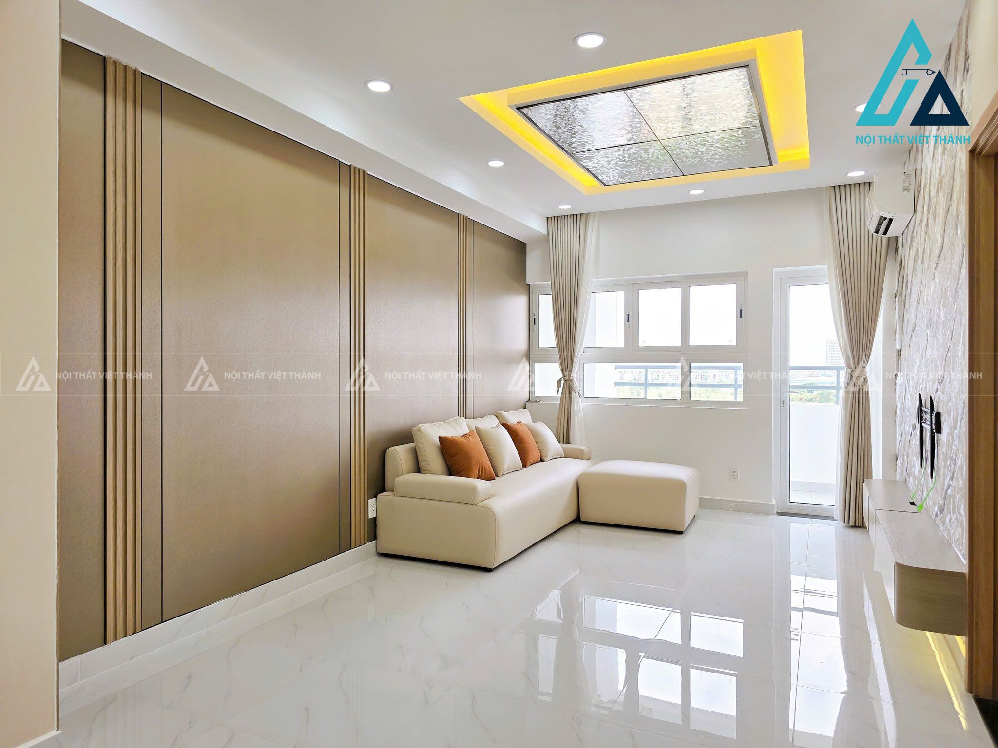 Thiết kế thi công nội thất chung cư căn hộ chị Thanh Trúc Thủ Dầu Một Bình Dương 6