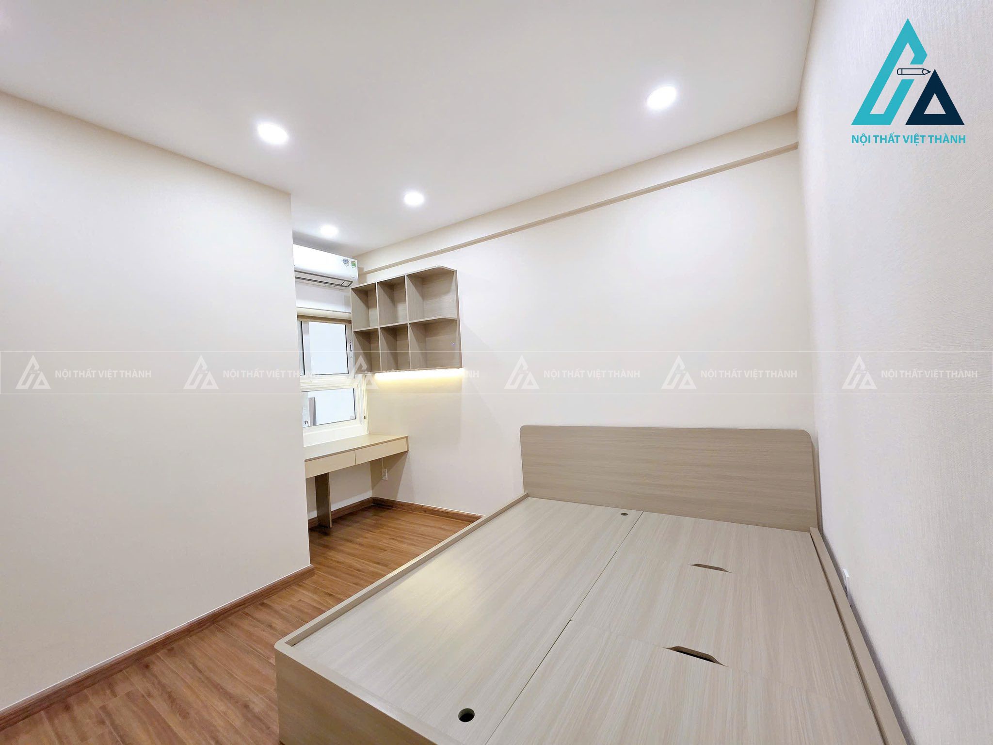 Thiết kế thi công nội thất chung cư căn hộ chị Thanh Trúc Thủ Dầu Một Bình Dương 7