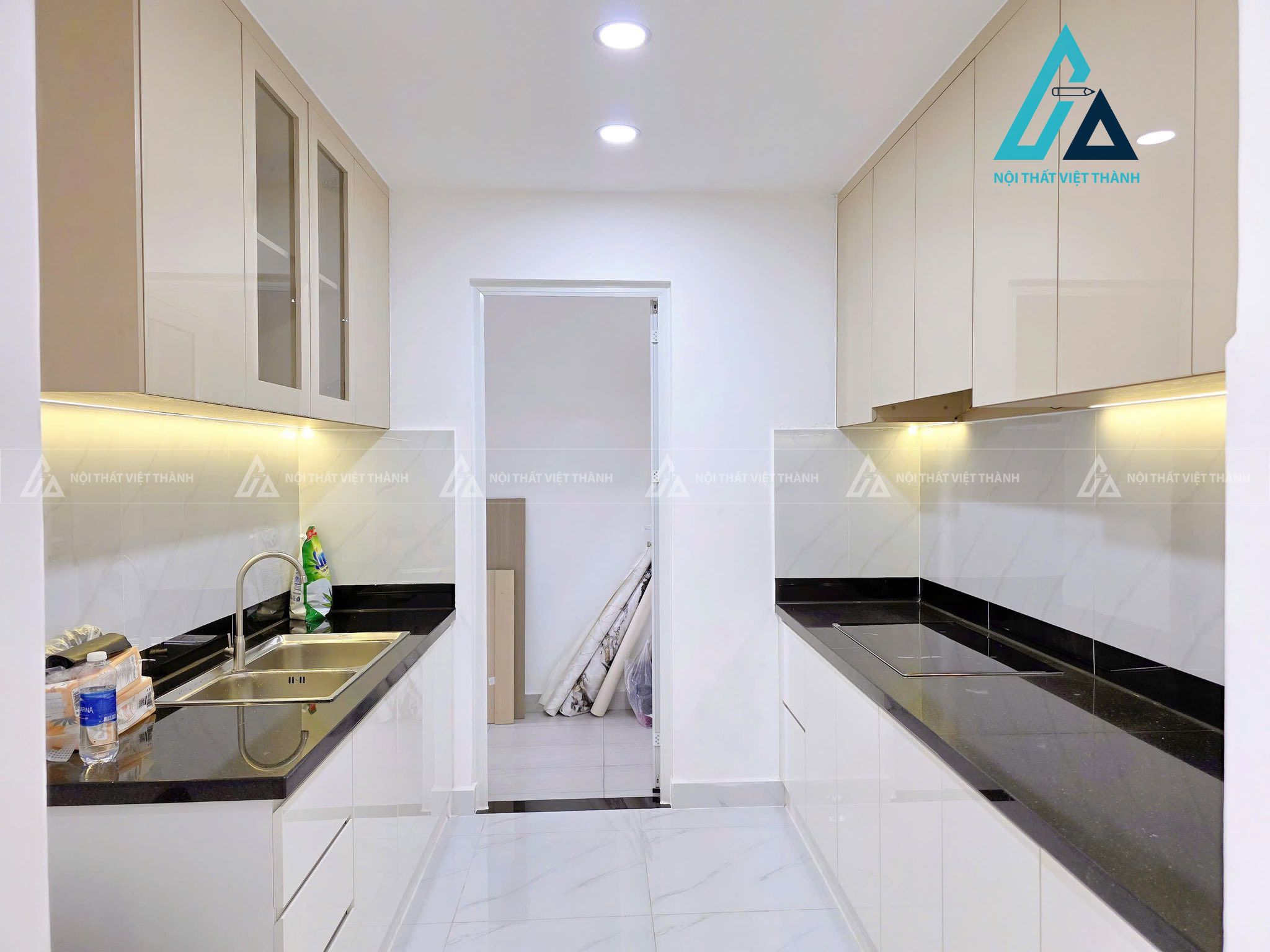 Thiết kế thi công nội thất chung cư căn hộ chị Thanh Trúc Thủ Dầu Một Bình Dương 8