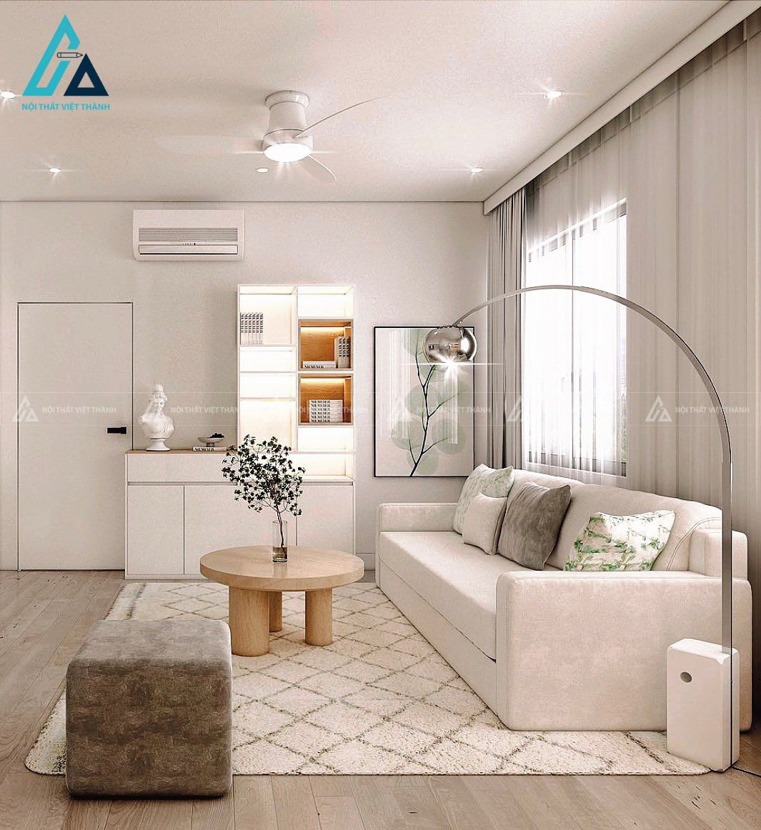 Thiết kế thi công nội thất nhà phố 3 phòng ngủ chị Lan Biên Hòa Đồng Nai 14