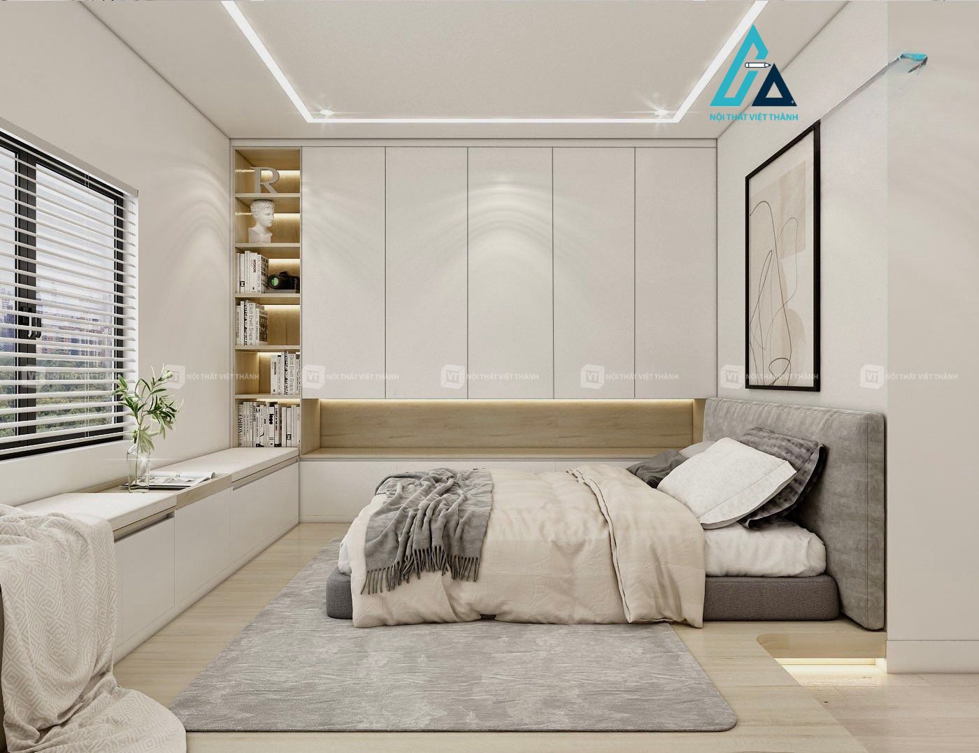 Hoàn thiện full nội thất nhà phố & căn hộ – giải pháp trọn gói, tối ưu chi phí