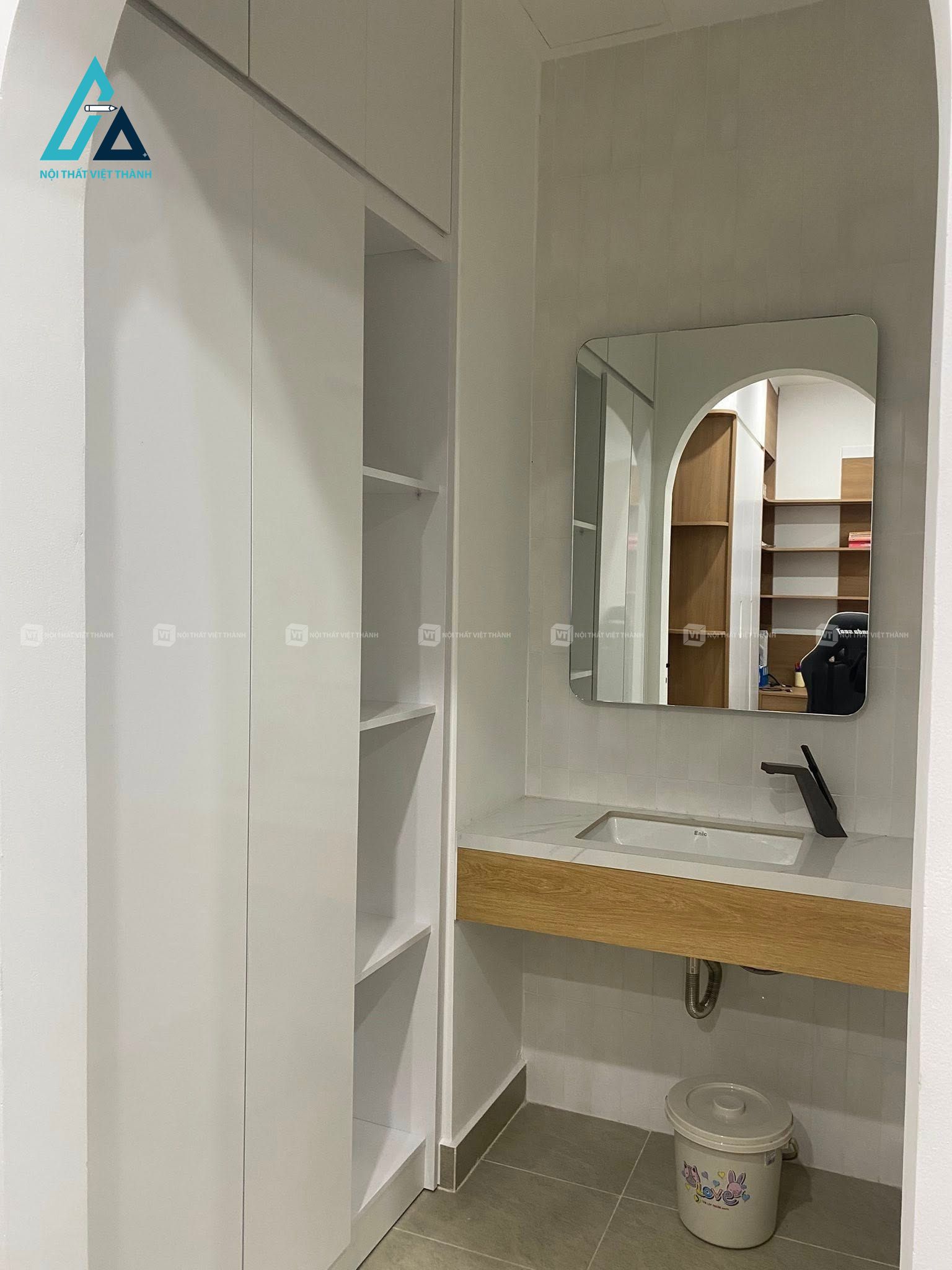 Thiết kế thi công nội thất nhà phố anh Lâm quận 9 TP. Hồ Chí Minh