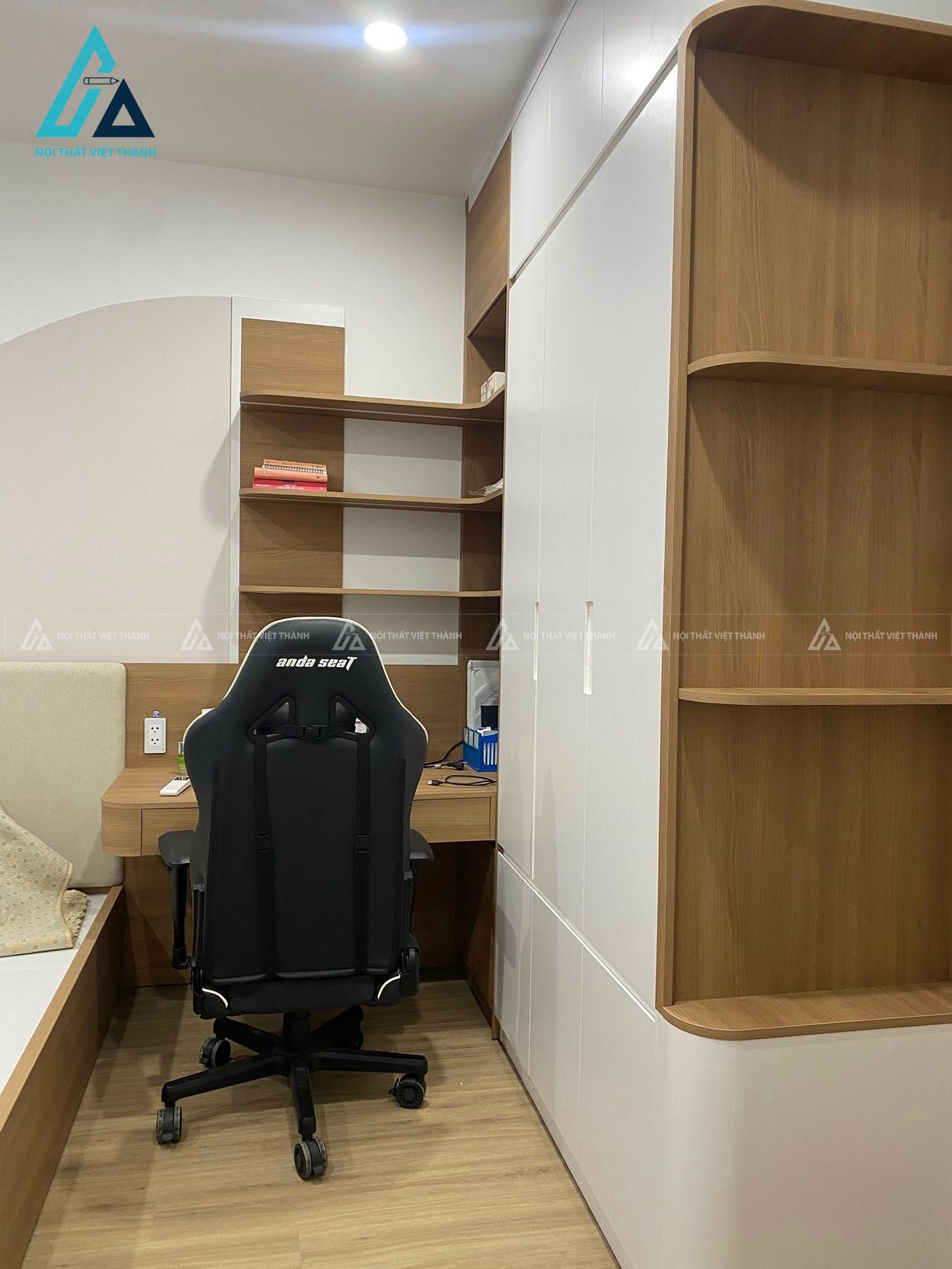 Thiết kế thi công nội thất nhà phố anh Lâm quận 9 TP. Hồ Chí Minh 1