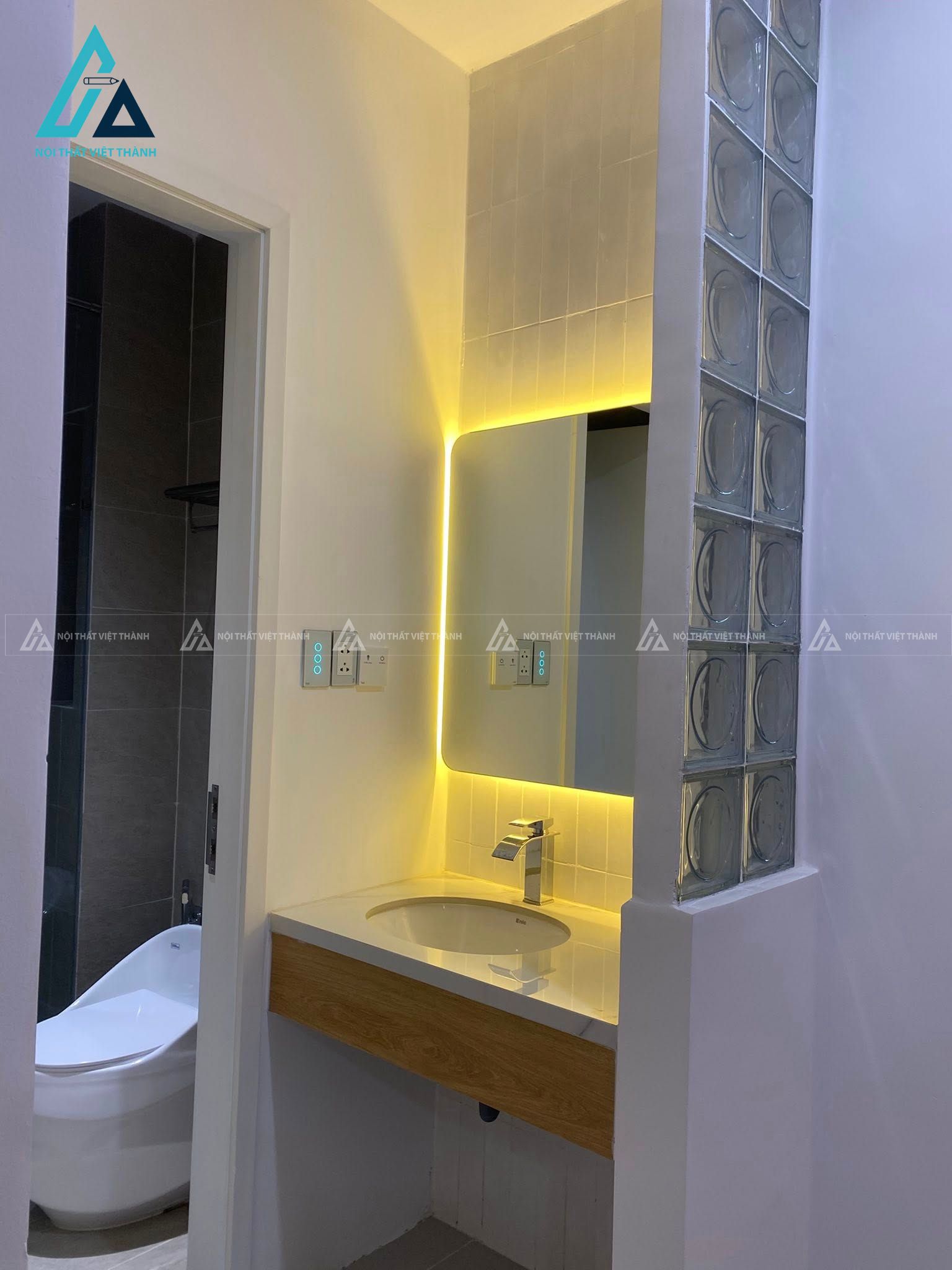 Thiết kế thi công nội thất nhà phố anh Lâm quận 9 TP. Hồ Chí Minh 10