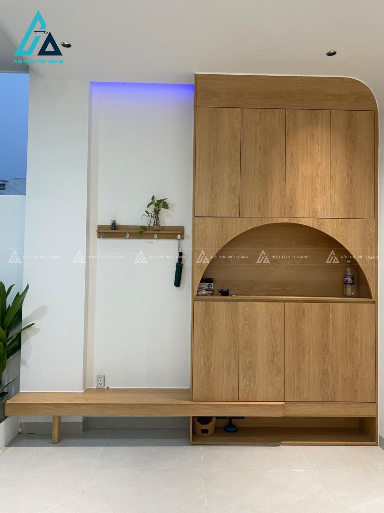 Thiết kế thi công nội thất nhà phố anh Lâm quận 9 TP. Hồ Chí Minh 2