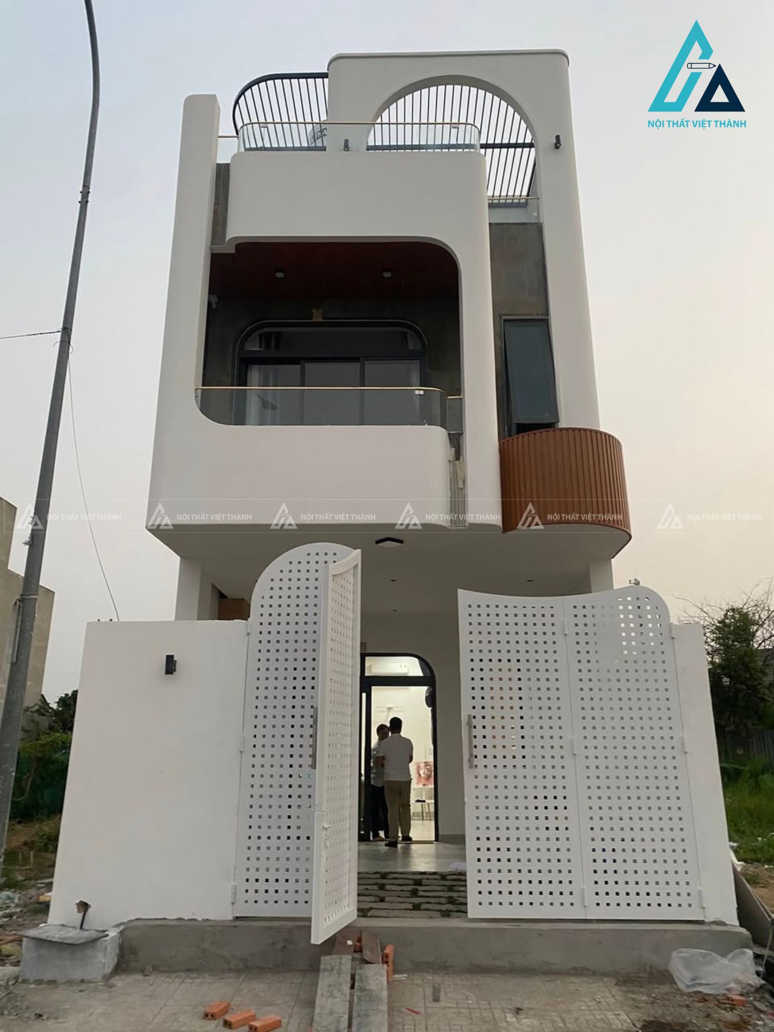 Thiết kế thi công nội thất nhà phố anh Lâm quận 9 TP. Hồ Chí Minh 3