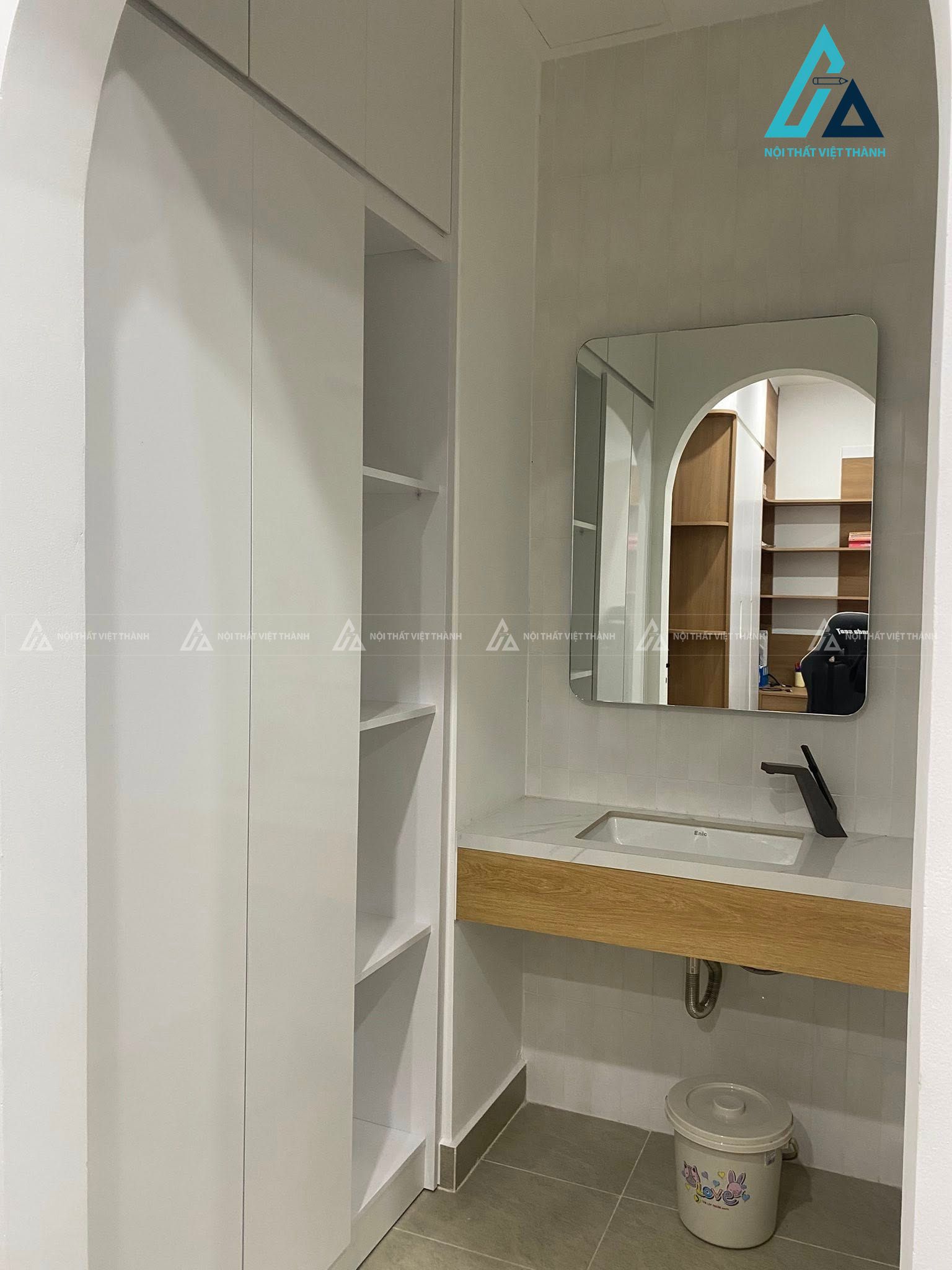 Thiết kế thi công nội thất nhà phố anh Lâm quận 9 TP. Hồ Chí Minh 4