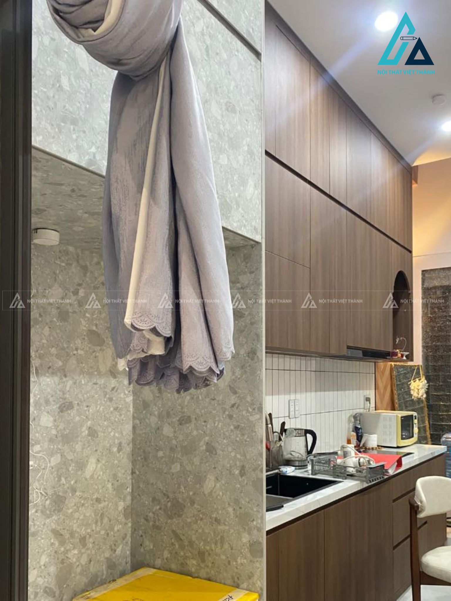 Thiết kế thi công nội thất nhà phố anh Lâm quận 9 TP. Hồ Chí Minh 6