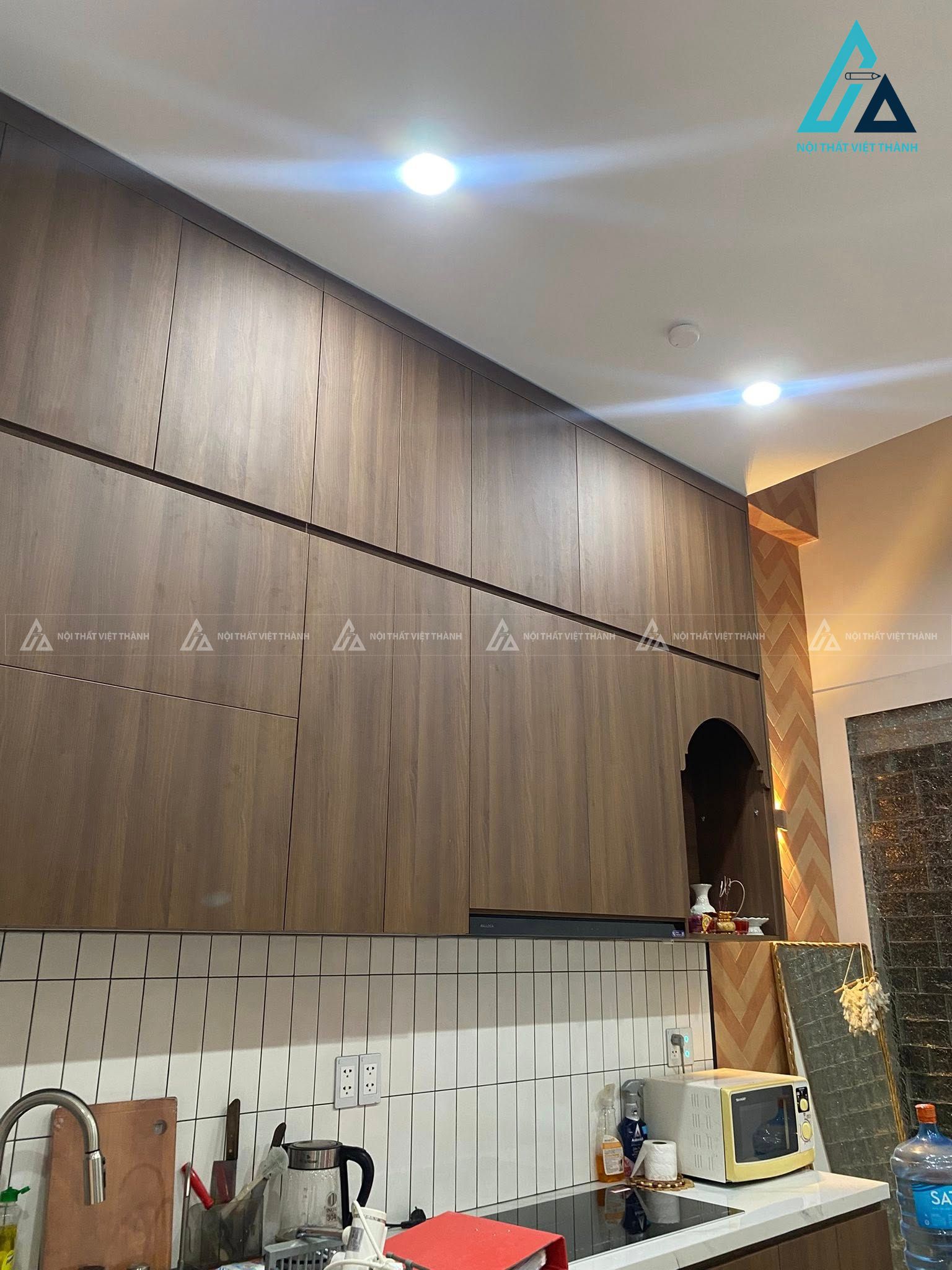 Thiết kế thi công nội thất nhà phố anh Lâm quận 9 TP. Hồ Chí Minh 8