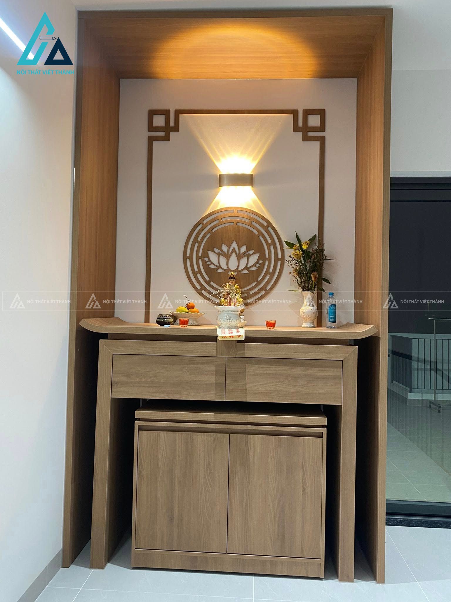 Thiết kế thi công nội thất nhà phố anh Lâm quận 9 TP. Hồ Chí Minh 9