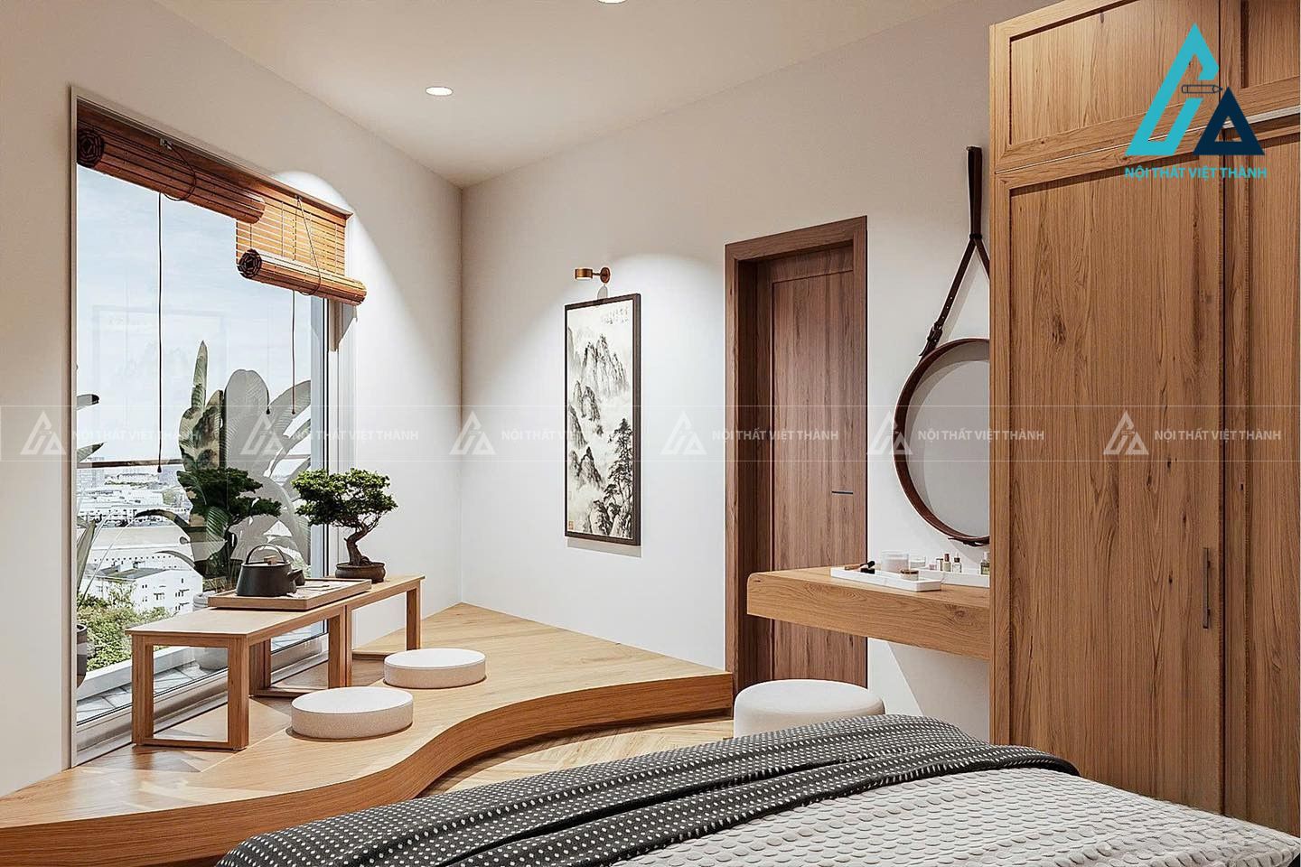 Thiết kế thi công nội thất nhà phố chị Thu Huyền - Bà Rịa Vũng Tàu 9