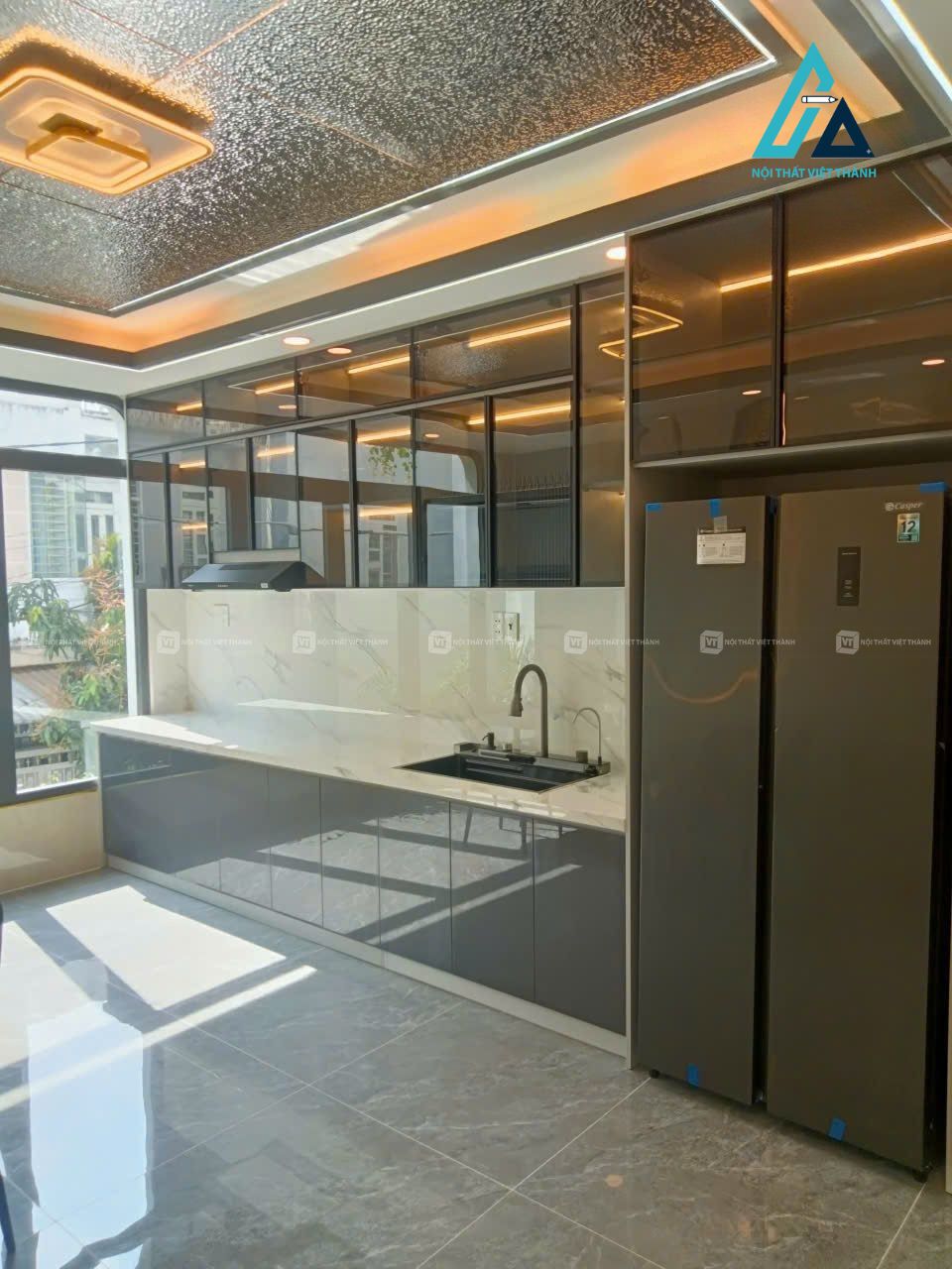 Thiết kế thi công nội thất nhà phố chị Hoa quận 10 TP. Hồ Chí Minh