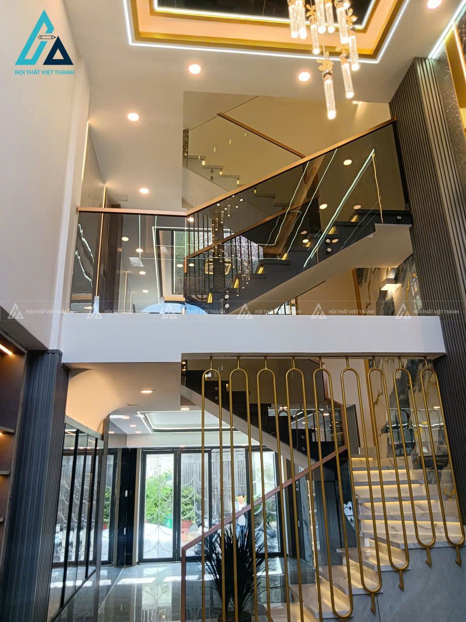 Thiết kế thi công nội thất nhà phố chị Hoa quận 10 TP. Hồ Chí Minh 1