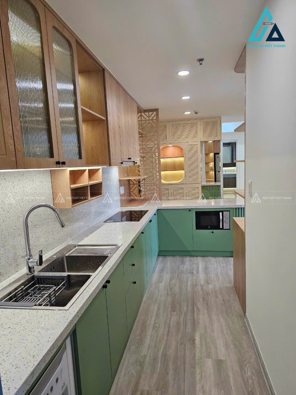 Thiết kế thi công nội thất nhà phố chị Hoa quận 10 TP. Hồ Chí Minh 11