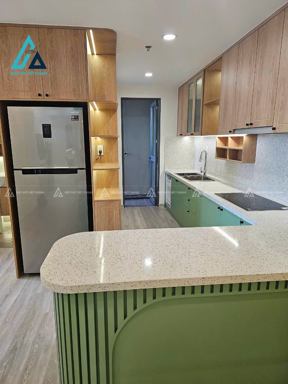 Thiết kế thi công nội thất nhà phố chị Hoa quận 10 TP. Hồ Chí Minh 12