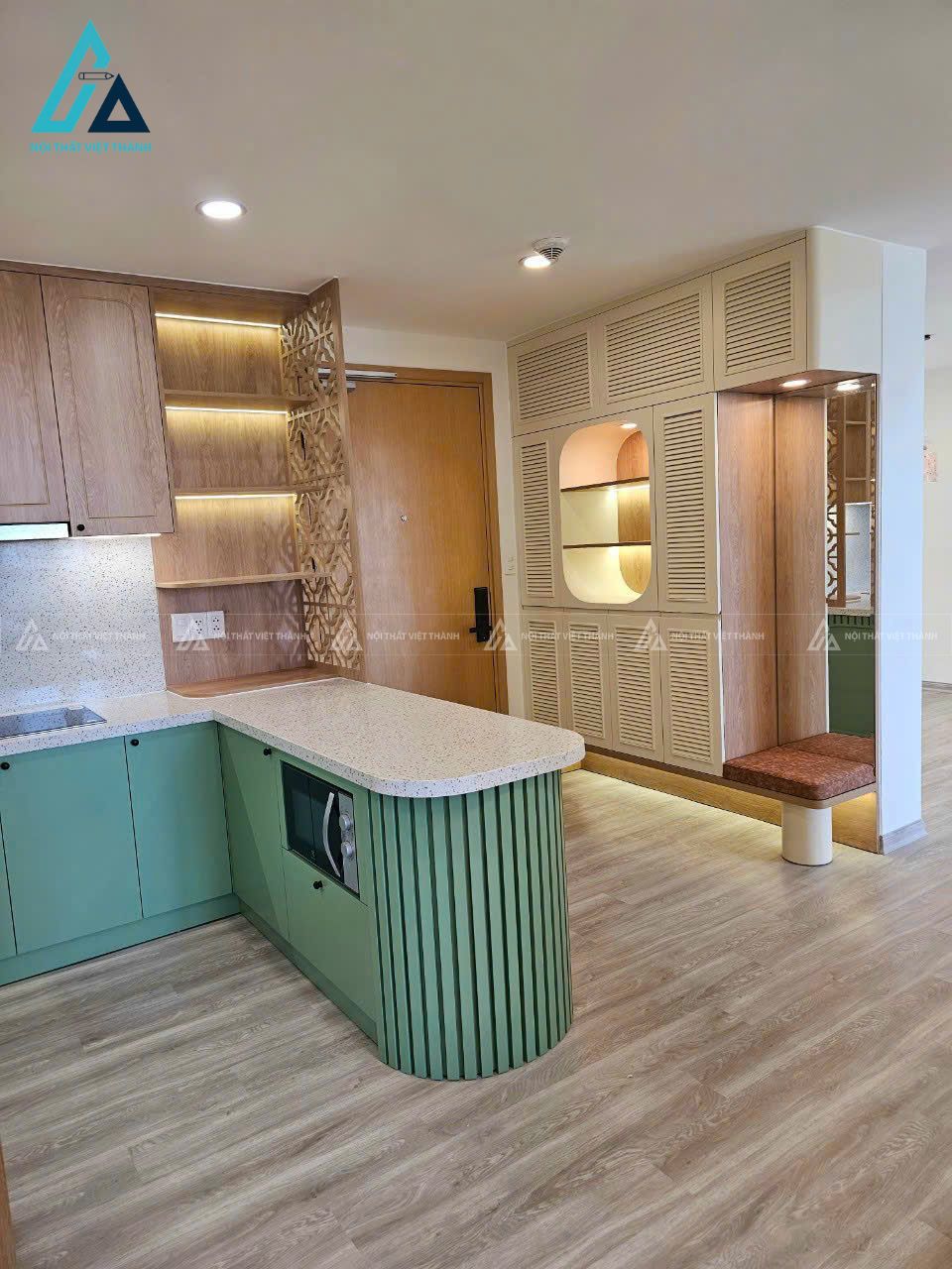 Thiết kế thi công nội thất nhà phố chị Hoa quận 10 TP. Hồ Chí Minh 13