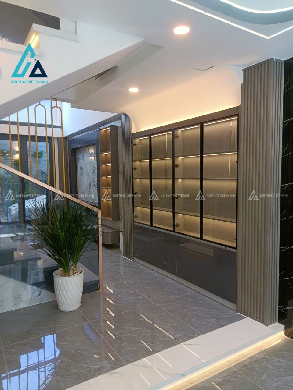 Thiết kế thi công nội thất nhà phố chị Hoa quận 10 TP. Hồ Chí Minh 14