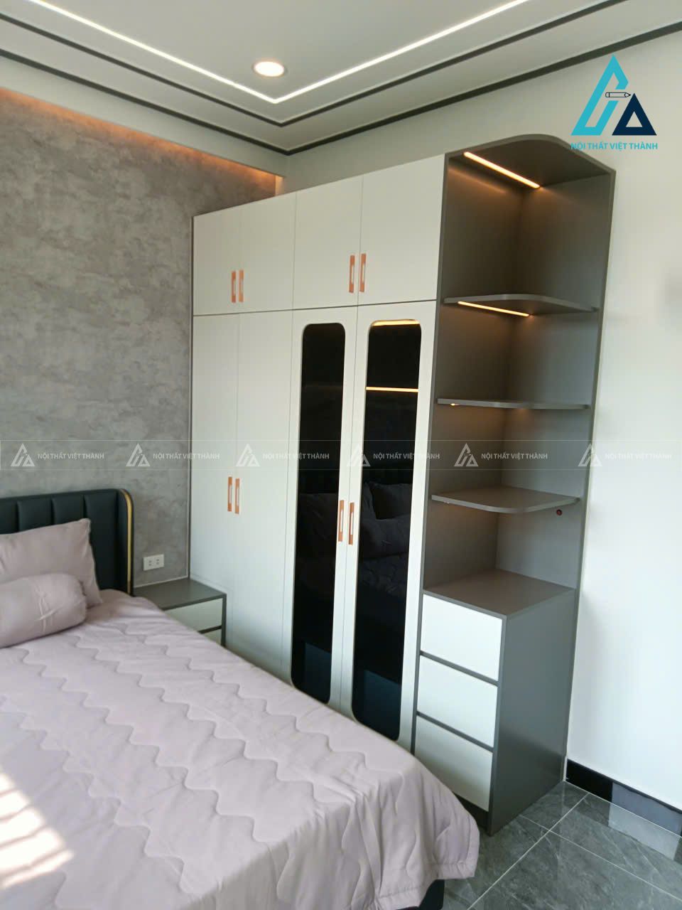 Thiết kế thi công nội thất nhà phố chị Hoa quận 10 TP. Hồ Chí Minh 16