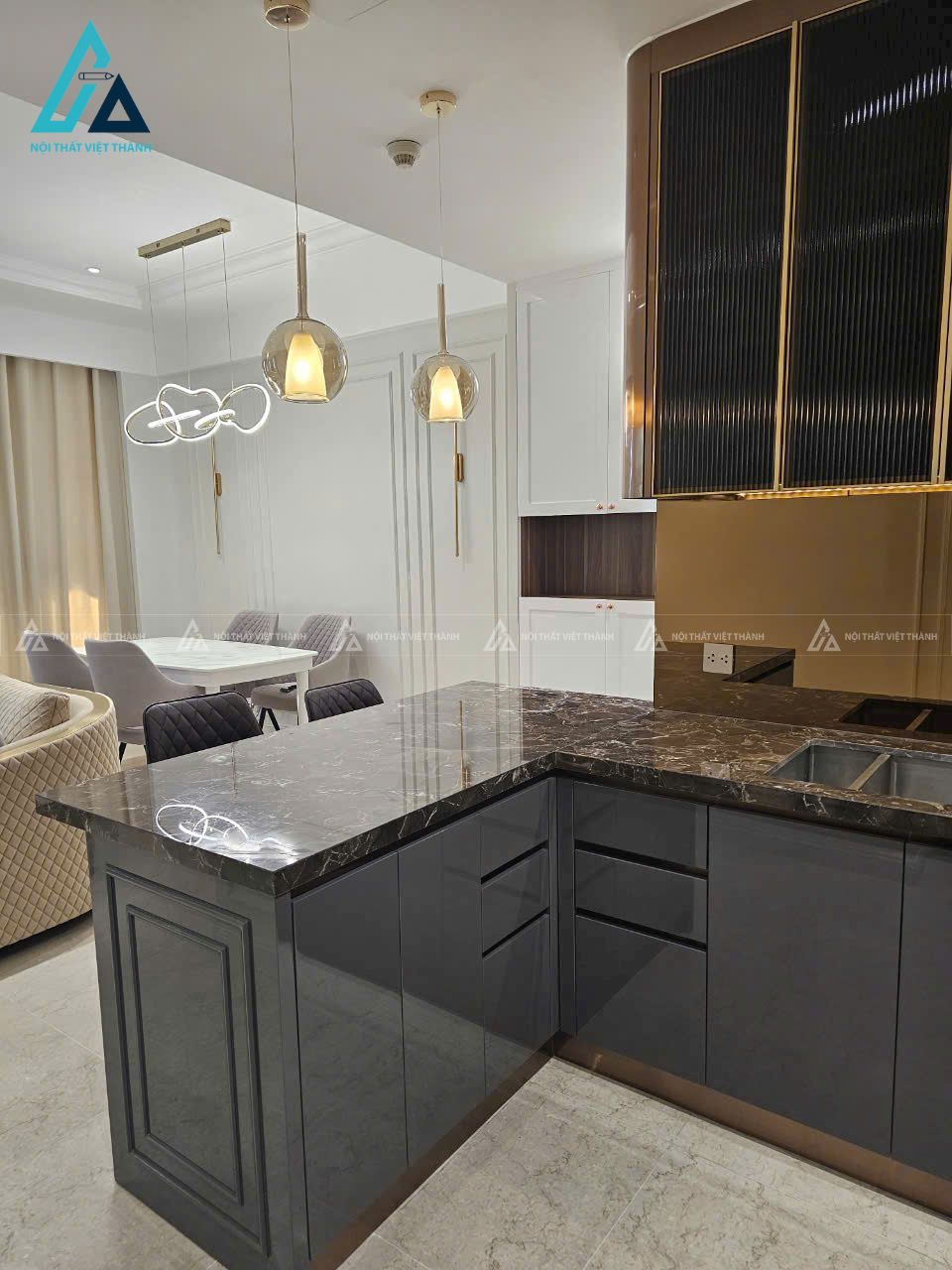 Thiết kế thi công nội thất nhà phố chị Hoa quận 10 TP. Hồ Chí Minh 17