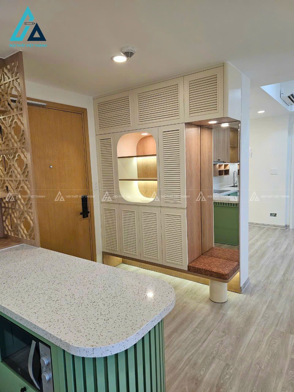 Thiết kế thi công nội thất nhà phố chị Hoa quận 10 TP. Hồ Chí Minh 18