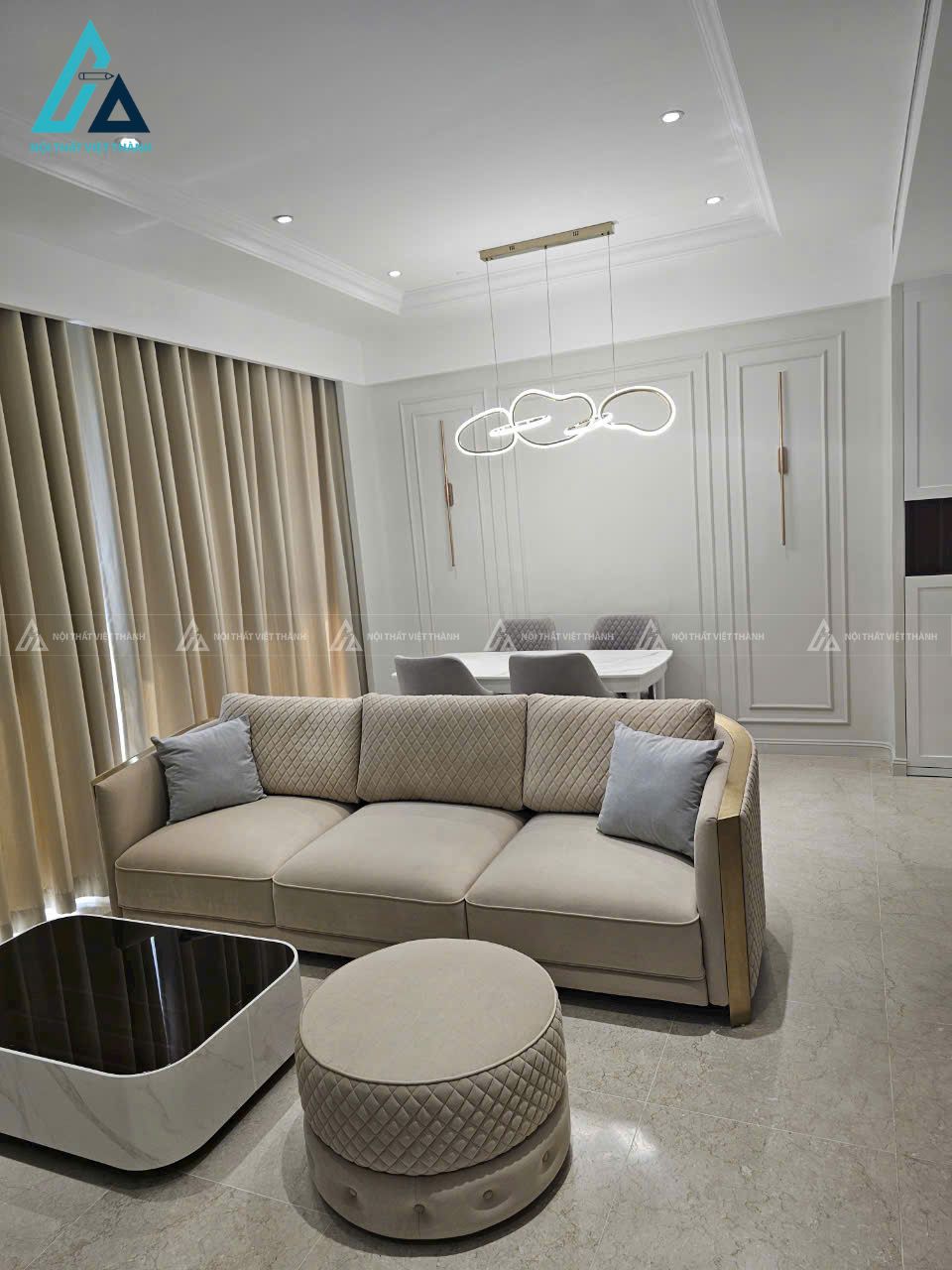 Thiết kế thi công nội thất nhà phố chị Hoa quận 10 TP. Hồ Chí Minh 19