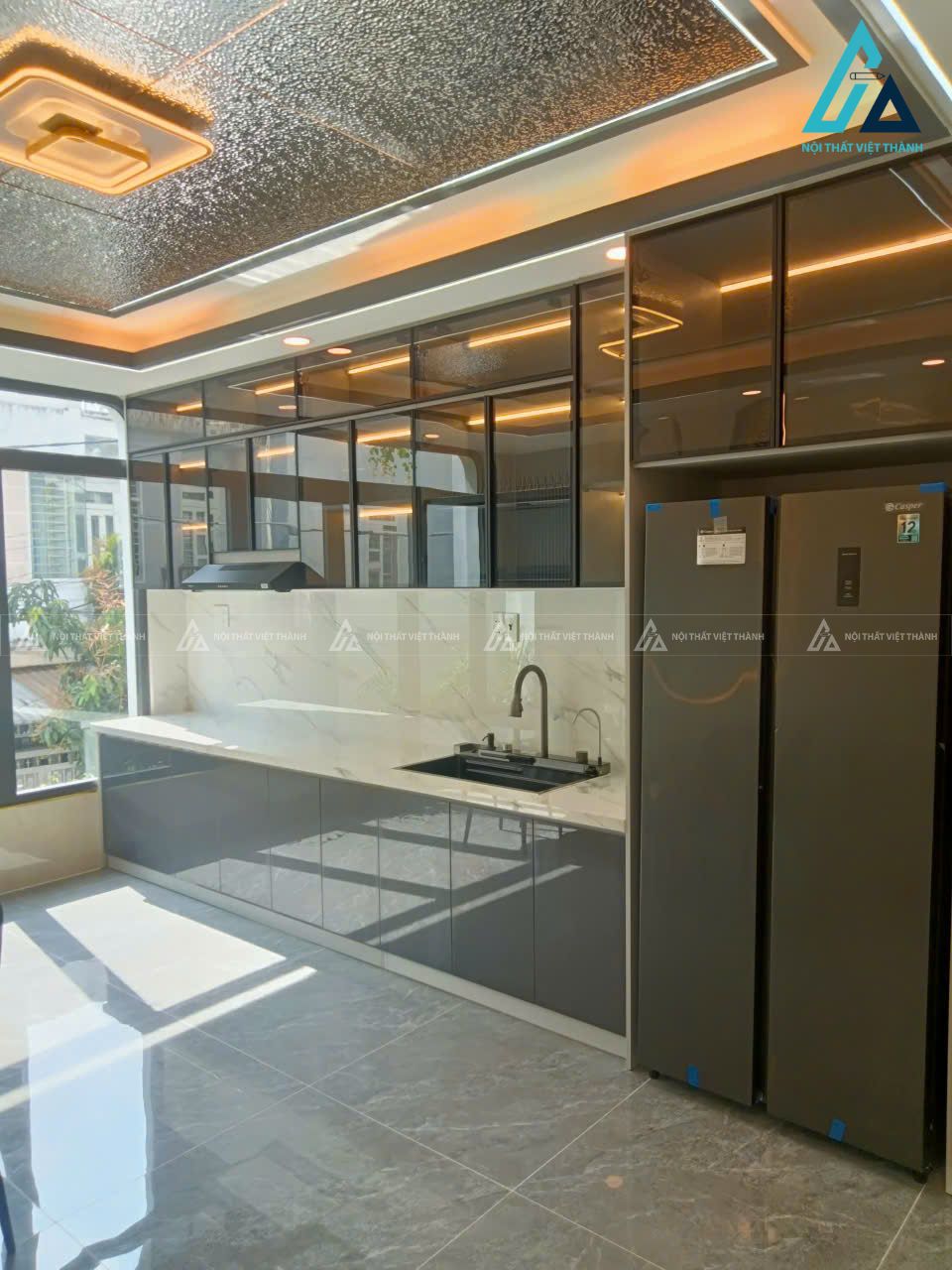 Thiết kế thi công nội thất nhà phố chị Hoa quận 10 TP. Hồ Chí Minh 2