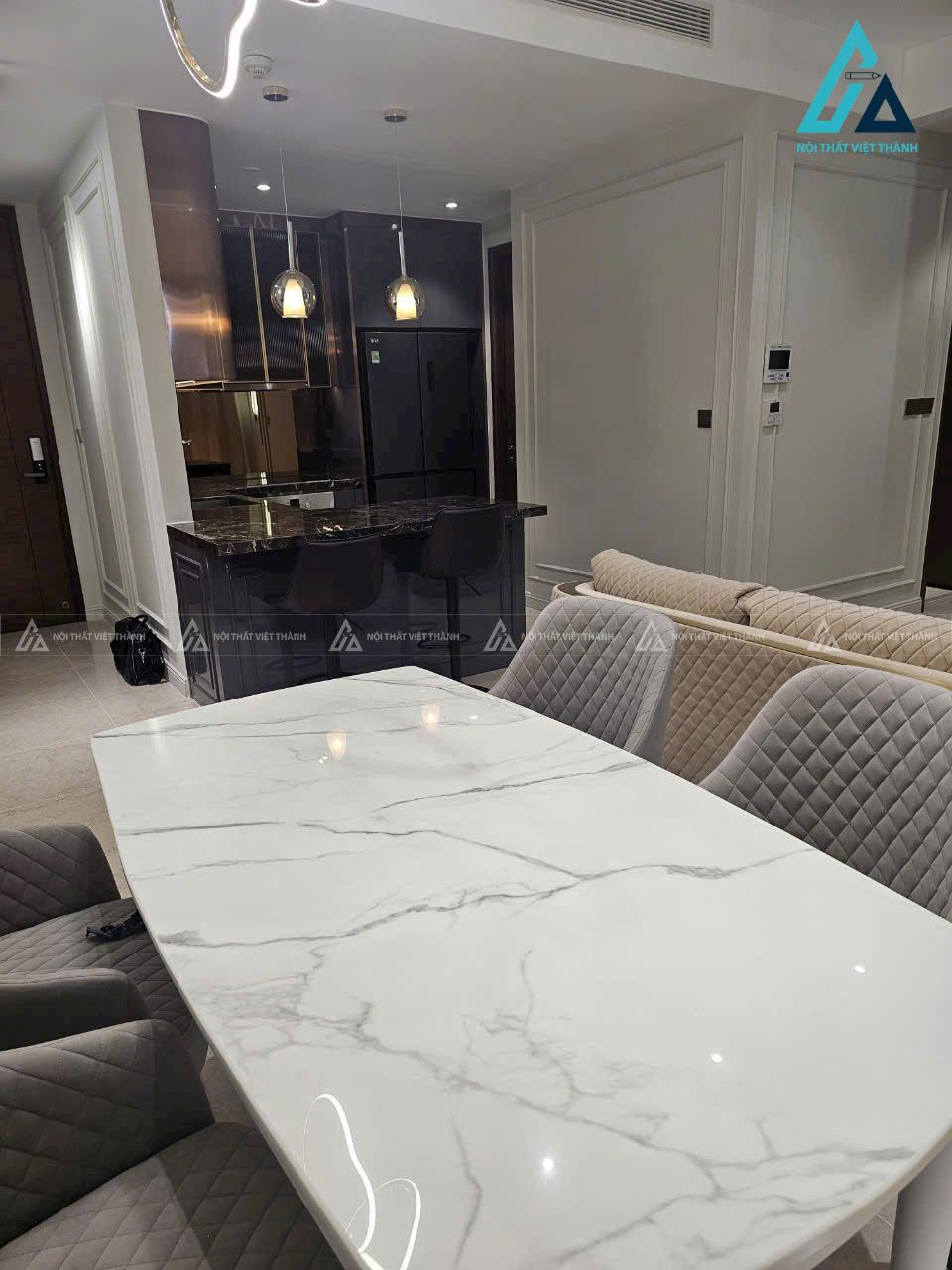 Thiết kế thi công nội thất nhà phố chị Hoa quận 10 TP. Hồ Chí Minh 3