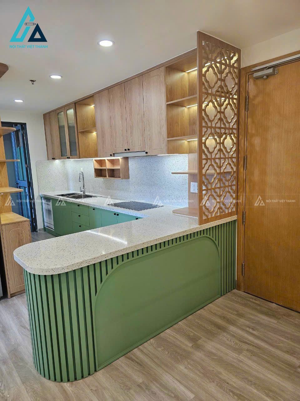 Thiết kế thi công nội thất nhà phố chị Hoa quận 10 TP. Hồ Chí Minh 5