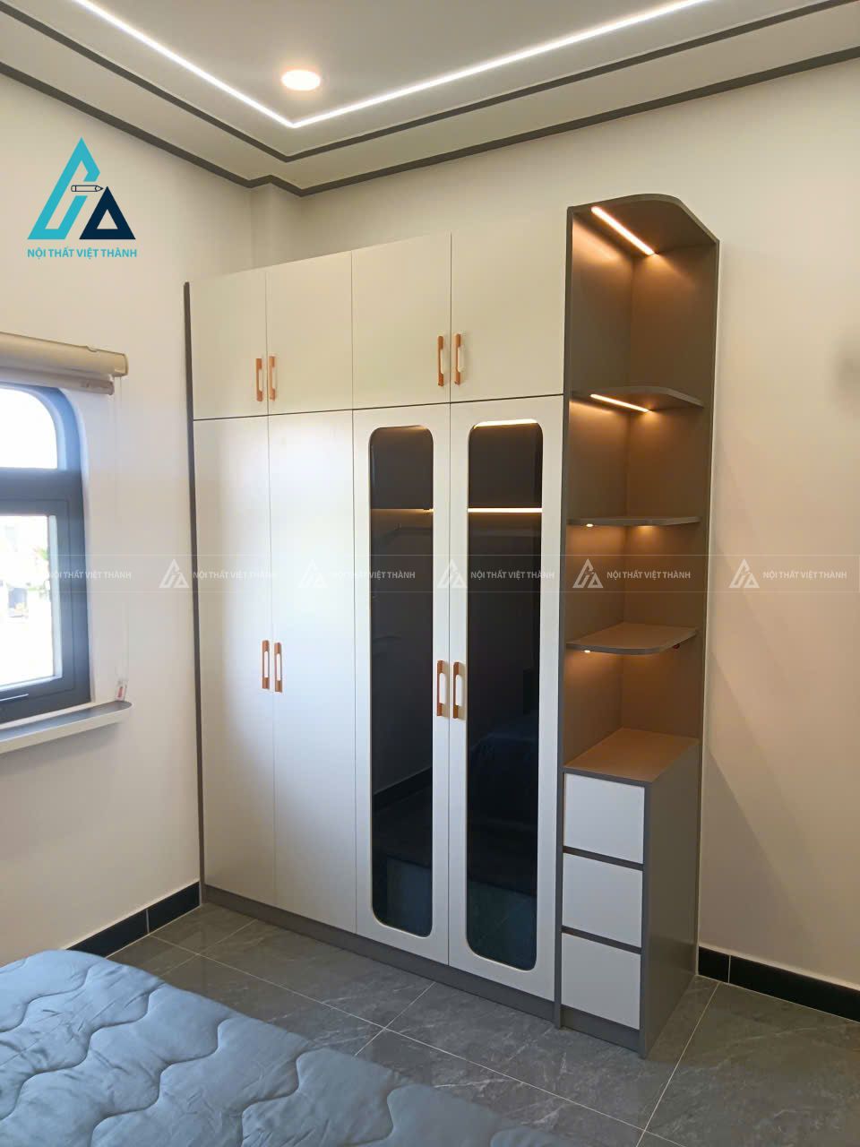 Thiết kế thi công nội thất nhà phố chị Hoa quận 10 TP. Hồ Chí Minh 9