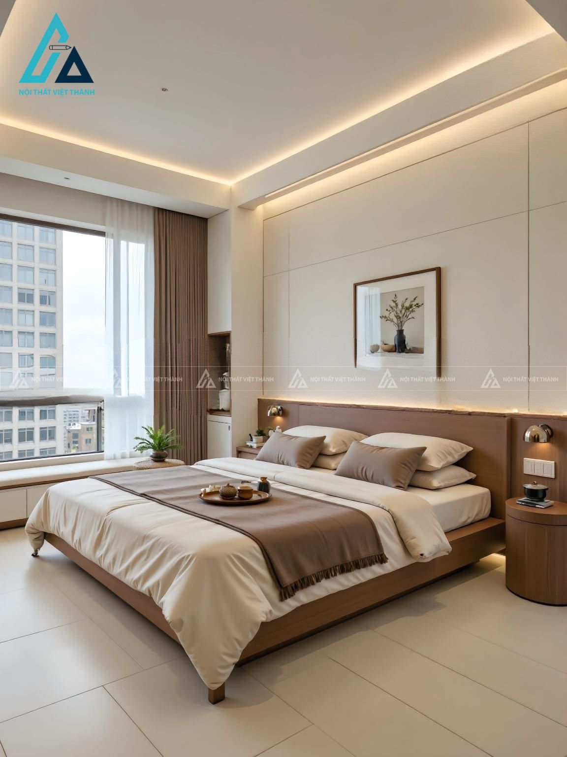 Thiết kế thi công nội thất nhà phố chị Ngọc quận 9 TP. Hồ Chí Minh 1