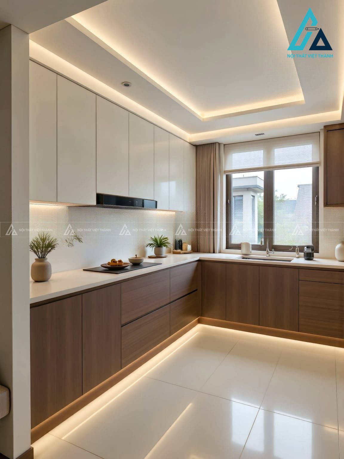 Thiết kế thi công nội thất nhà phố chị Ngọc quận 9 TP. Hồ Chí Minh 2