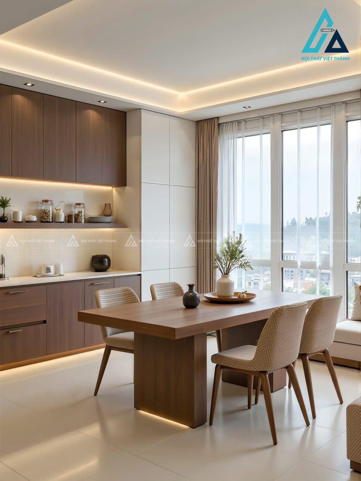 Thiết kế thi công nội thất nhà phố chị Ngọc quận 9 TP. Hồ Chí Minh 3