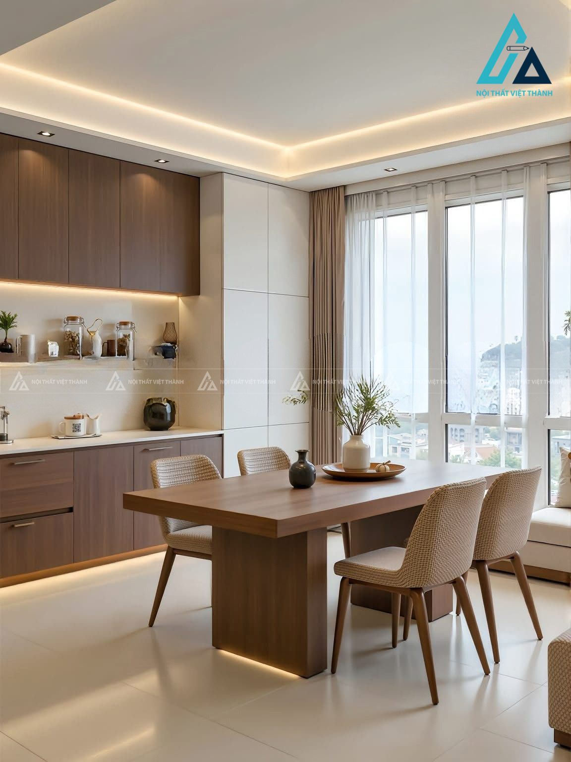 Thiết kế thi công nội thất nhà phố chị Ngọc quận 9 TP. Hồ Chí Minh 4