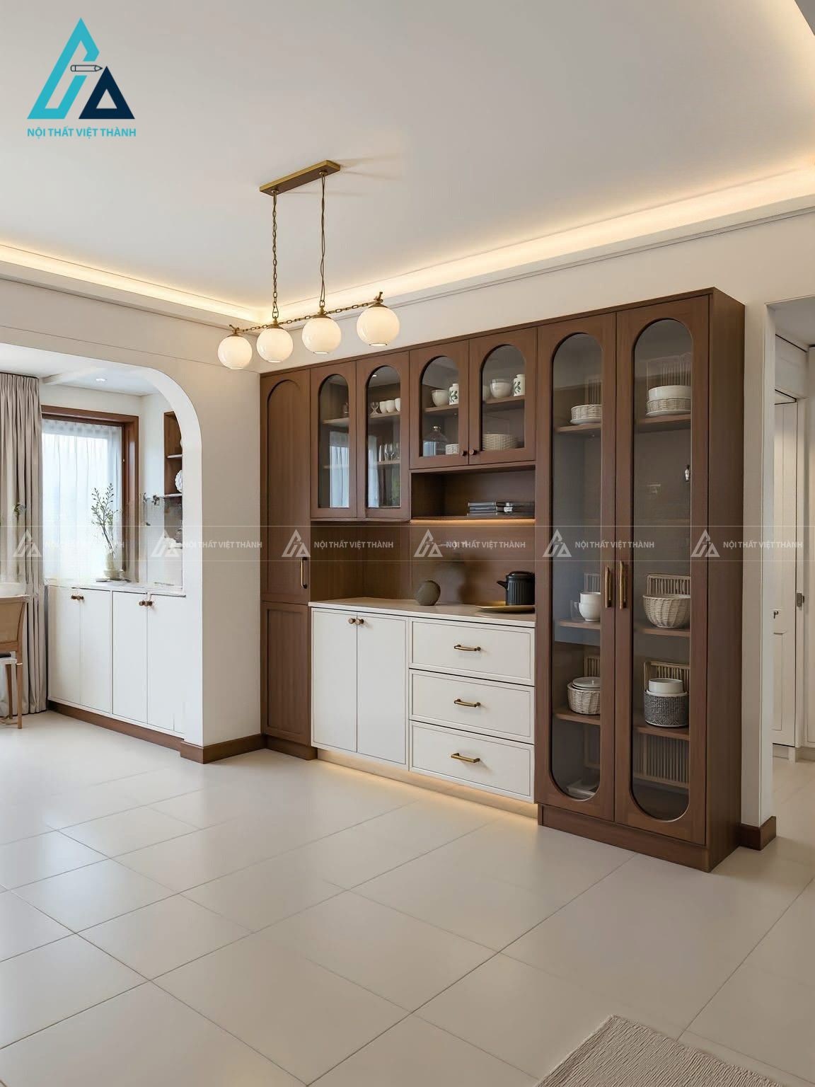 Thiết kế thi công nội thất nhà phố chị Ngọc quận 9 TP. Hồ Chí Minh 5