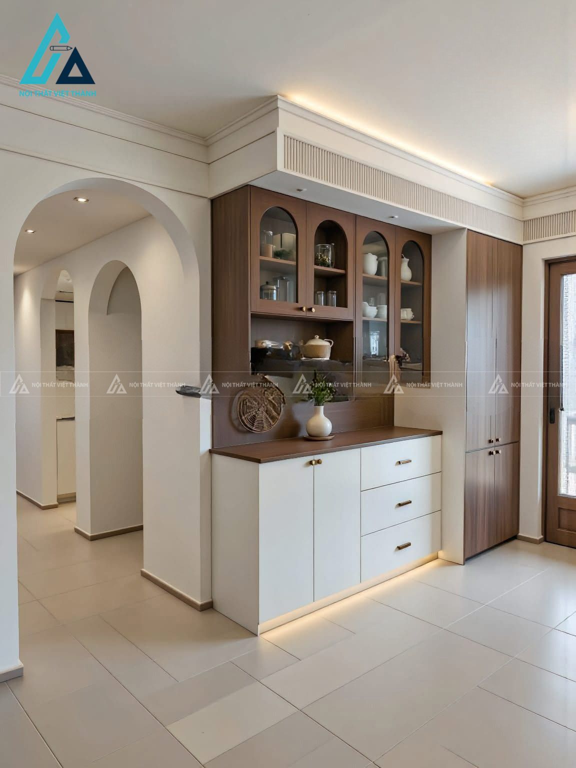 Thiết kế thi công nội thất nhà phố chị Ngọc quận 9 TP. Hồ Chí Minh 6