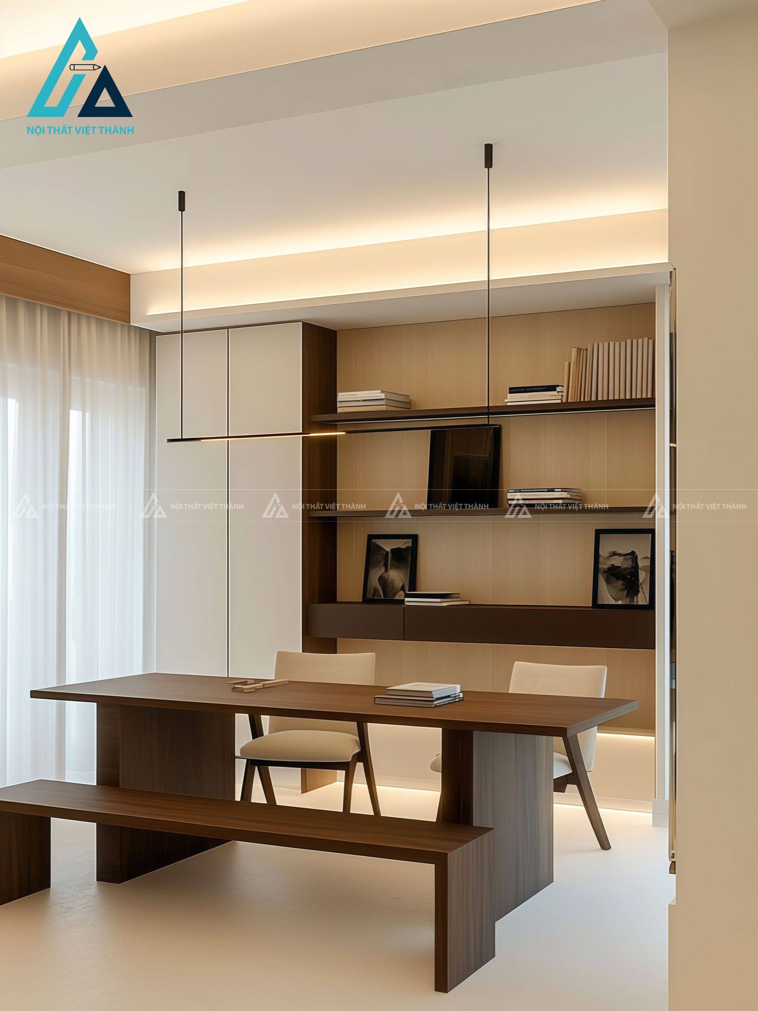 Thiết kế thi công nội thất nhà phố chị Quỳnh Nga Long Thành Đồng Nai 12