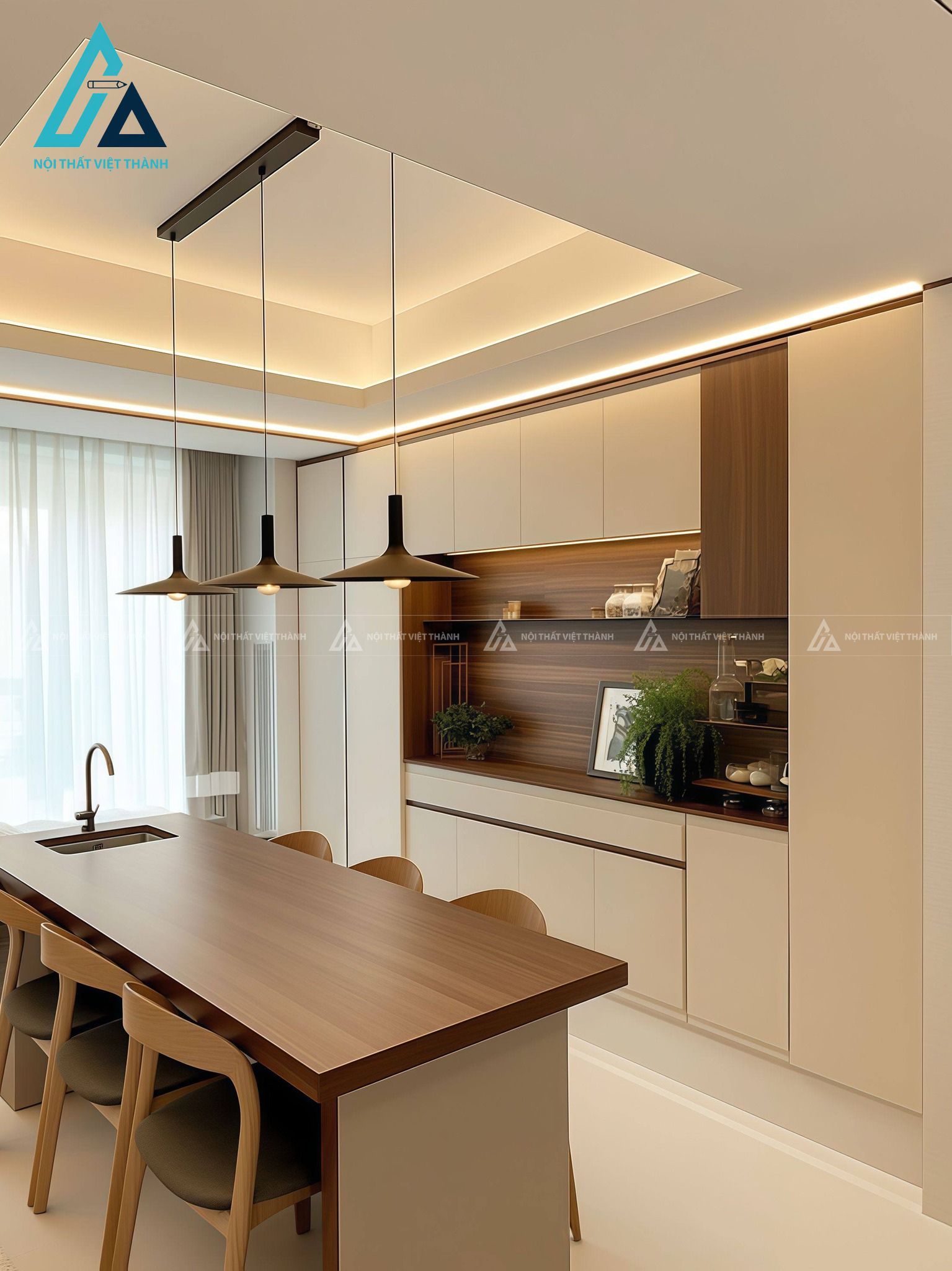 Thiết kế thi công nội thất nhà phố chị Quỳnh Nga Long Thành Đồng Nai 16