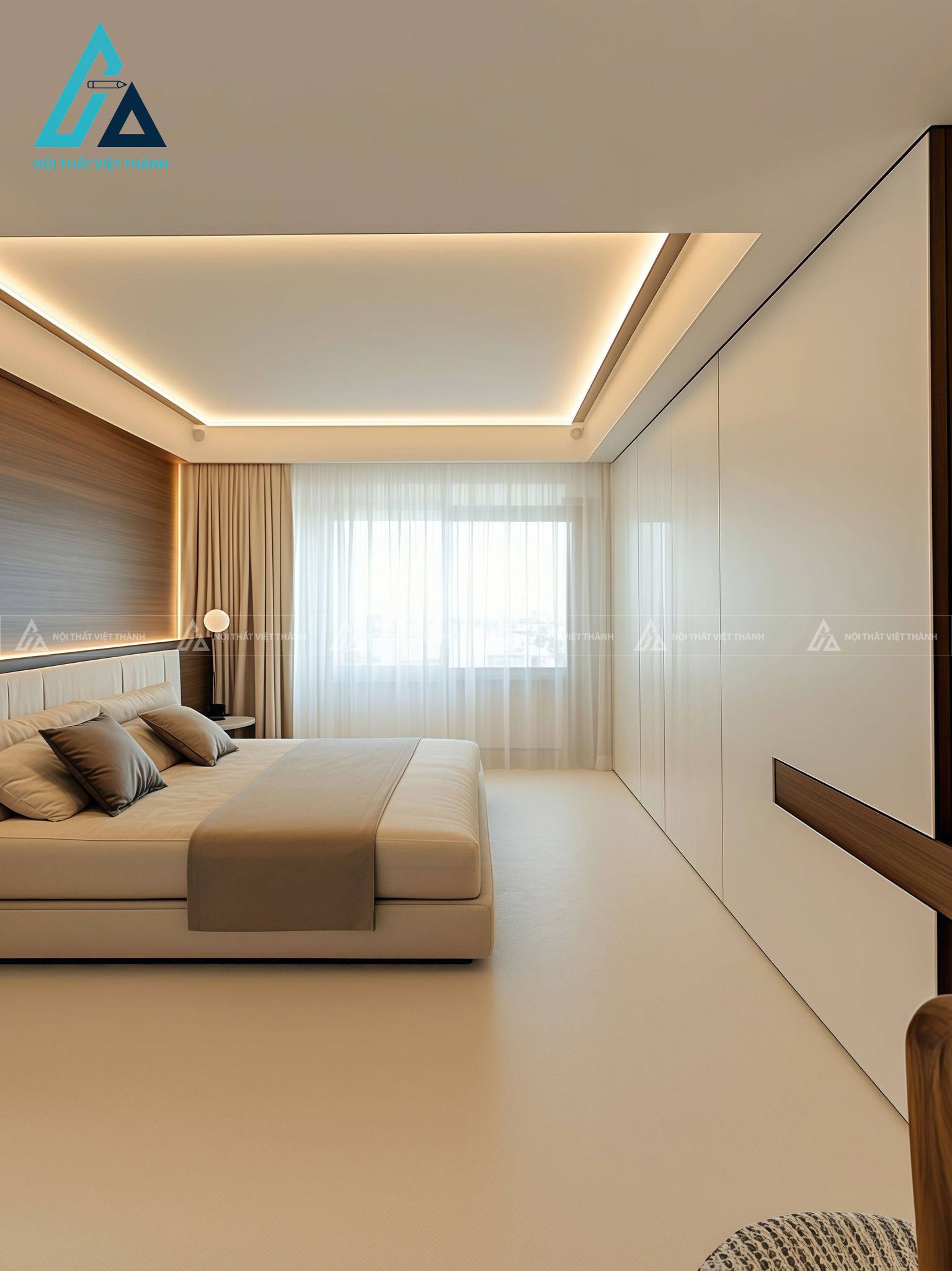 Thiết kế thi công nội thất nhà phố chị Quỳnh Nga Long Thành Đồng Nai 17