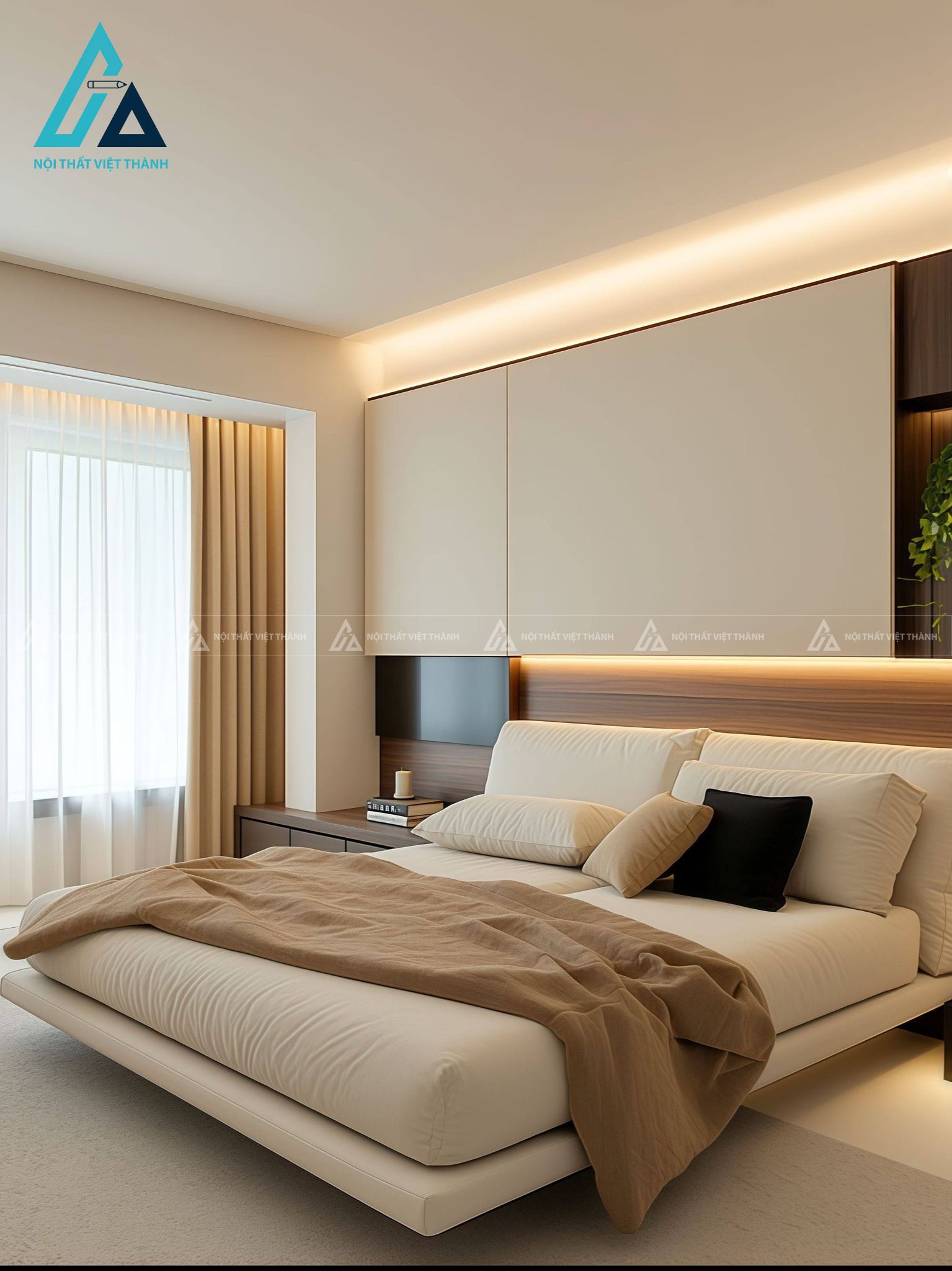 Thiết kế thi công nội thất nhà phố chị Quỳnh Nga Long Thành Đồng Nai 18