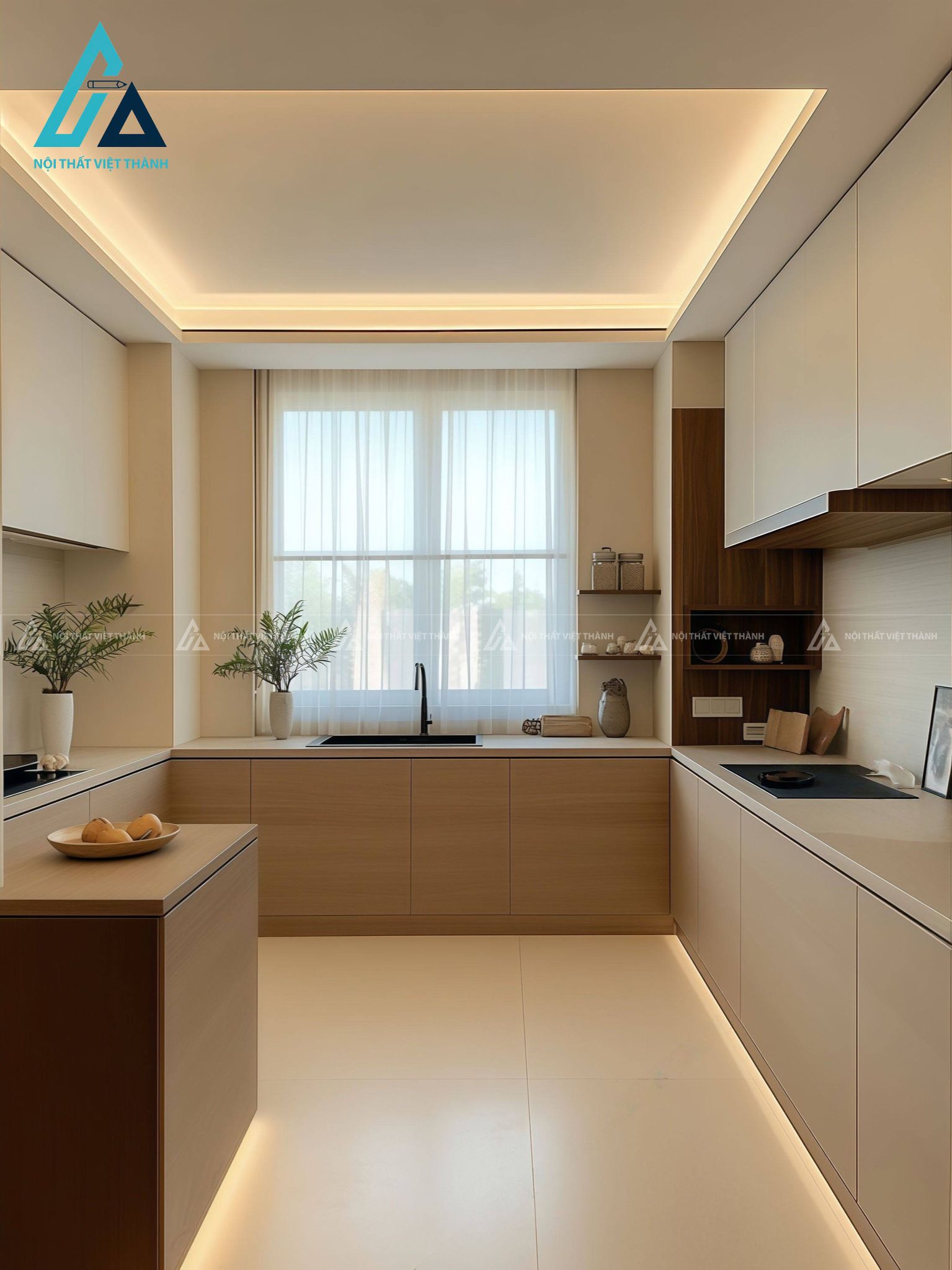 Thiết kế thi công nội thất nhà phố chị Quỳnh Nga Long Thành Đồng Nai 5