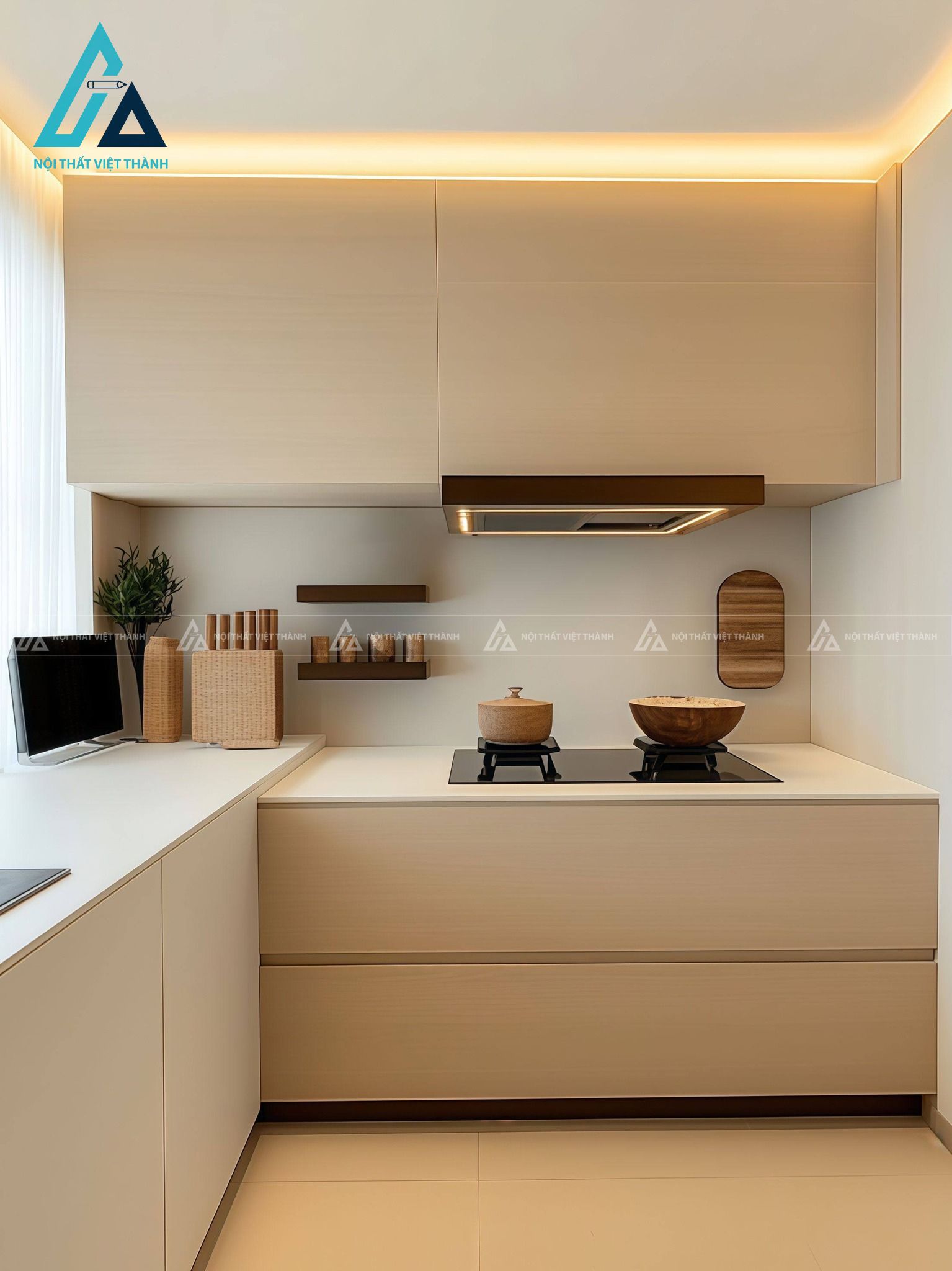 Thiết kế thi công nội thất nhà phố chị Quỳnh Nga Long Thành Đồng Nai 7