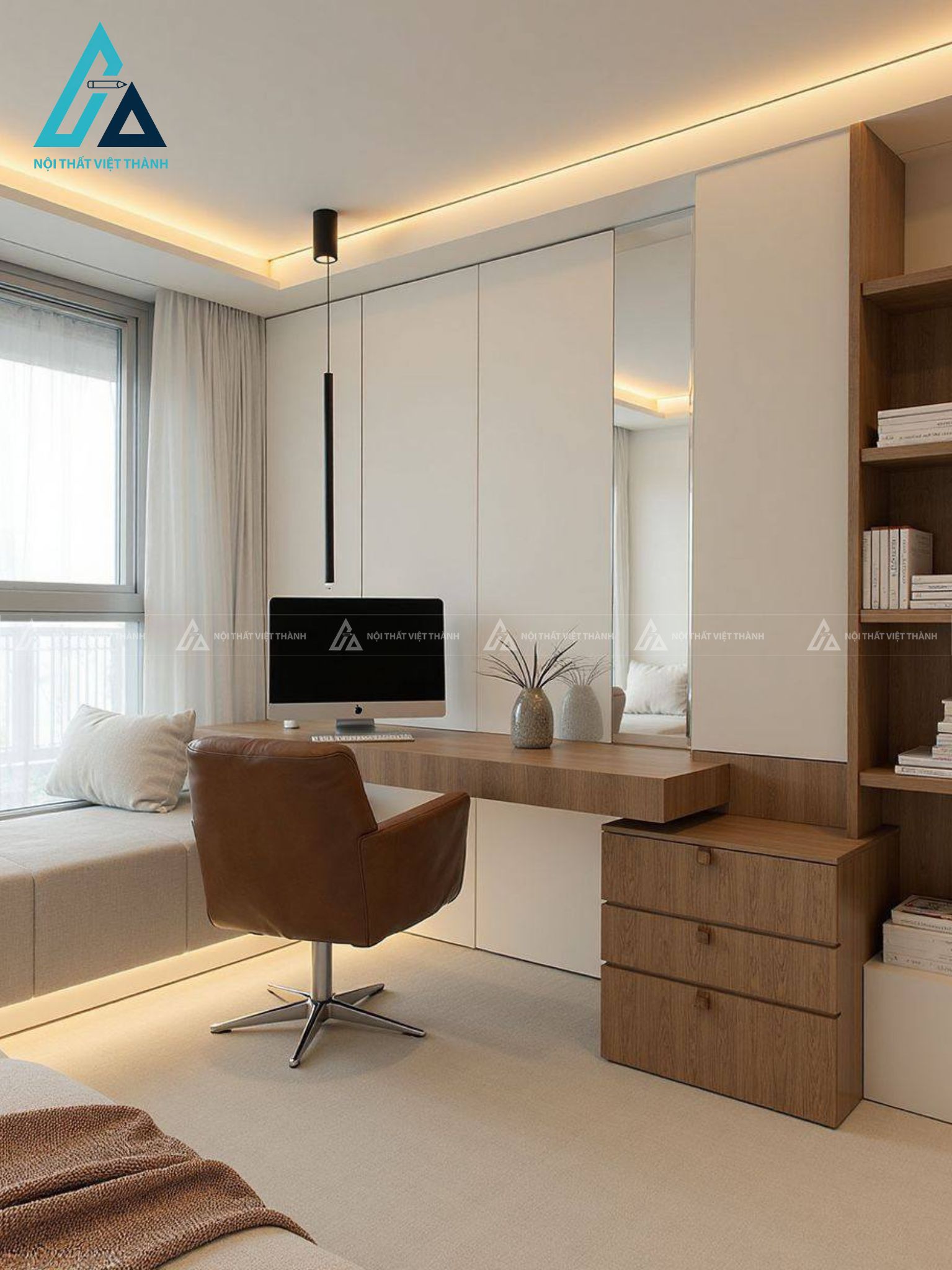 Thiết kế thi công nội thất nhà phố chị Quỳnh Nga Long Thành Đồng Nai 8