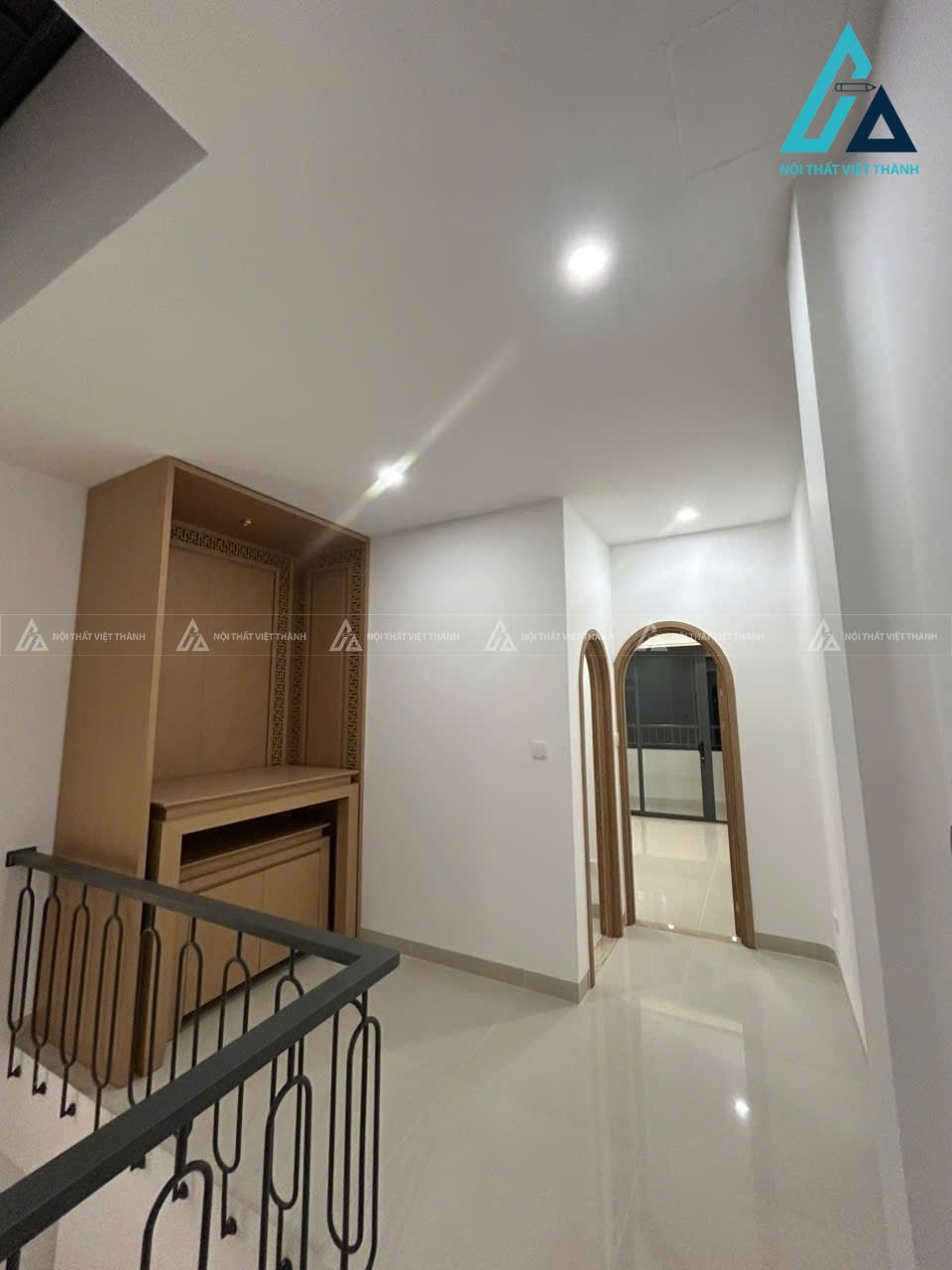 Thiết kế thi công nội thất nhà phố chị Thanh Ngân Long Thành Đồng Nai 2