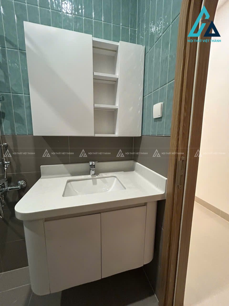 Thiết kế thi công nội thất nhà phố chị Thanh Ngân Long Thành Đồng Nai 3