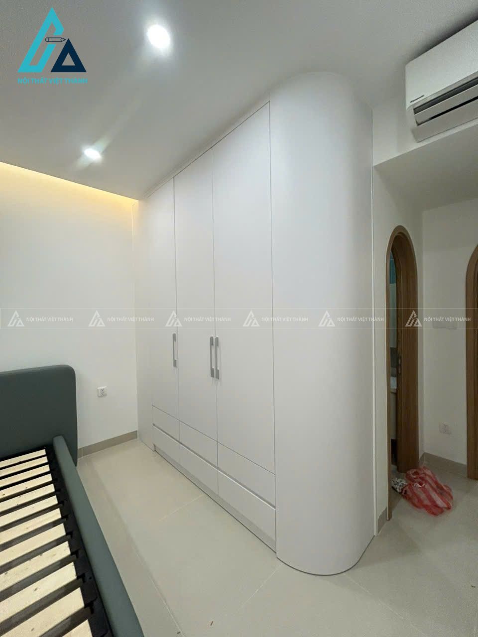 Thiết kế thi công nội thất nhà phố chị Thanh Ngân Long Thành Đồng Nai 4