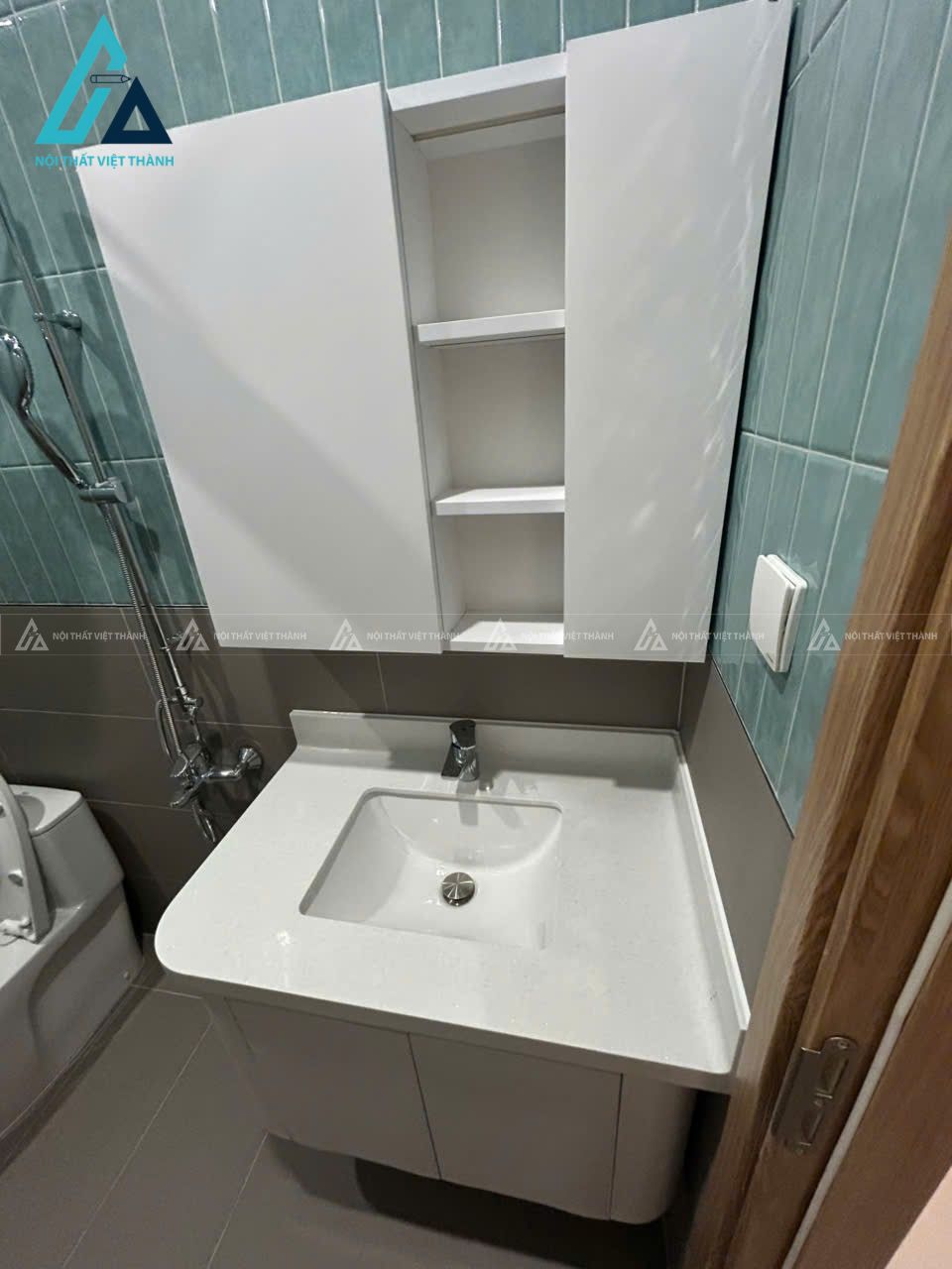 Thiết kế thi công nội thất nhà phố chị Thanh Ngân Long Thành Đồng Nai 5