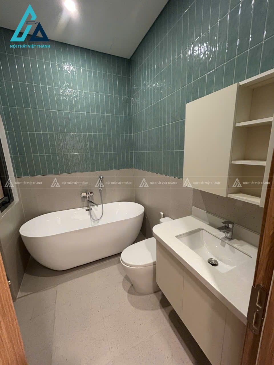 Thiết kế thi công nội thất nhà phố chị Thanh Ngân Long Thành Đồng Nai 8