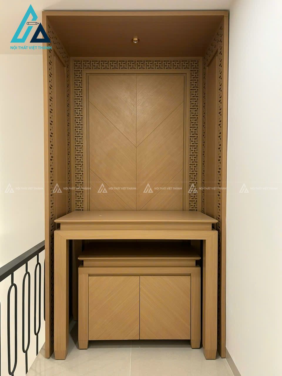 Thiết kế thi công nội thất nhà phố chị Thanh Ngân Long Thành Đồng Nai 9